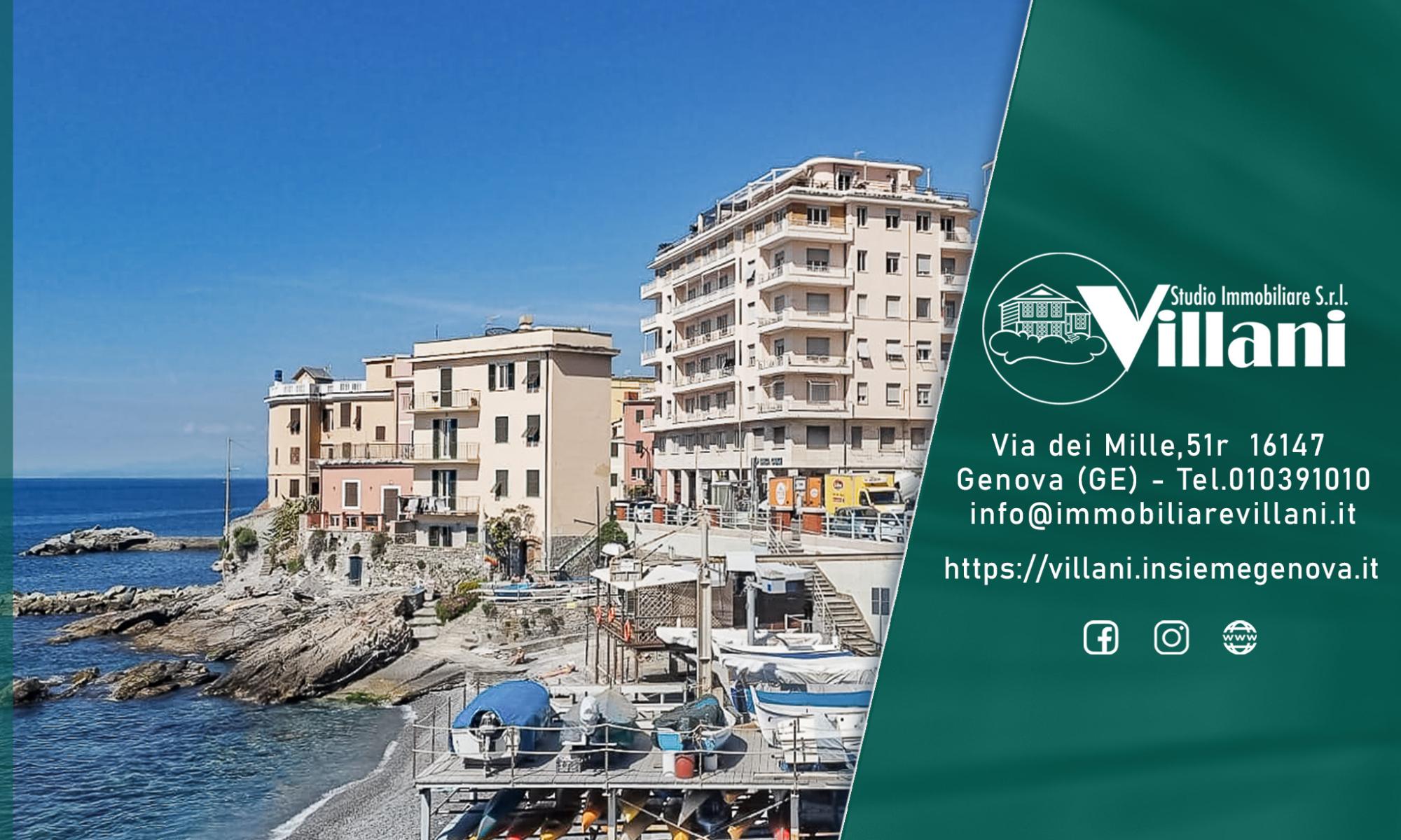 Appartamento 68mq Genova Quinto