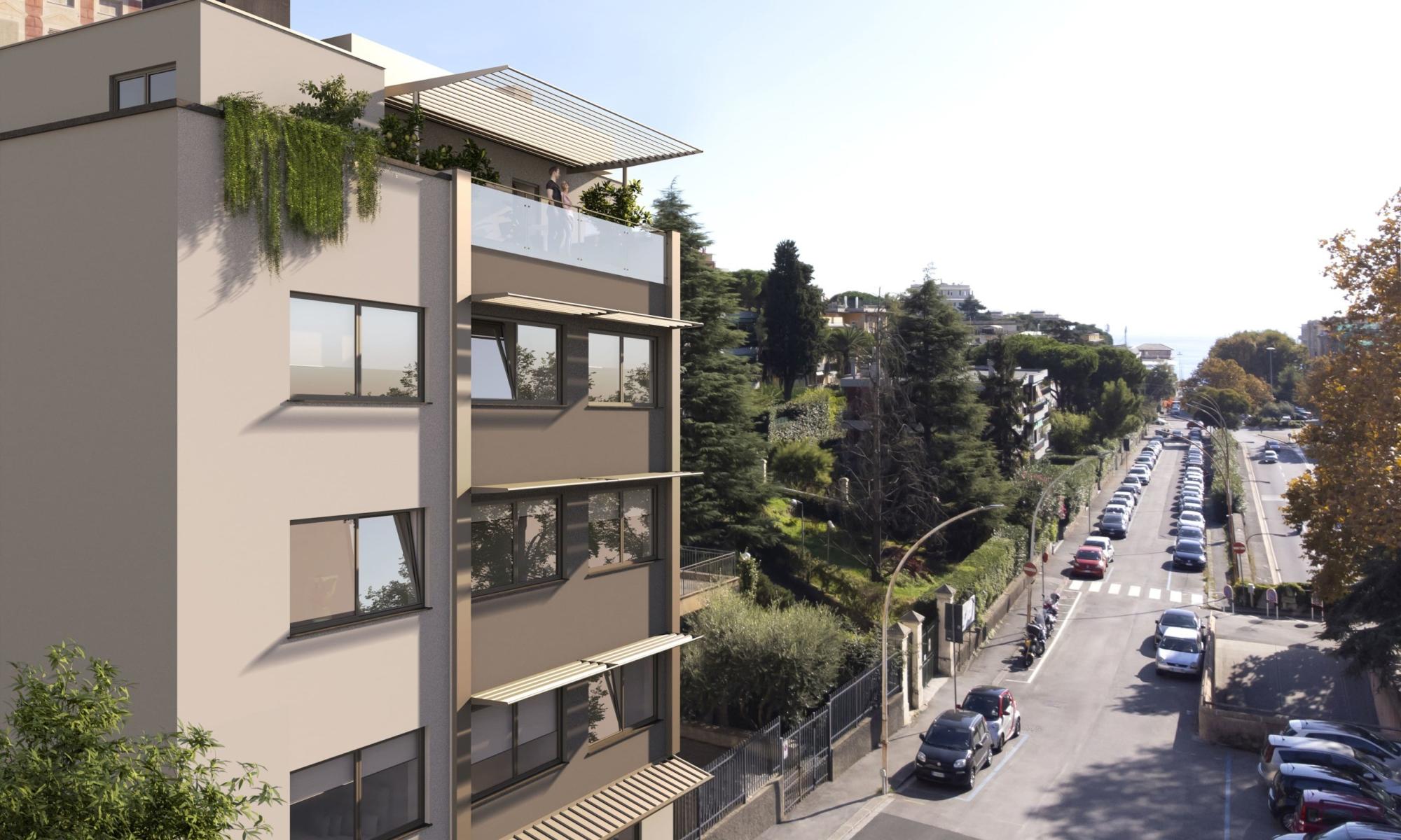 Appartamento 165mq Genova Albaro