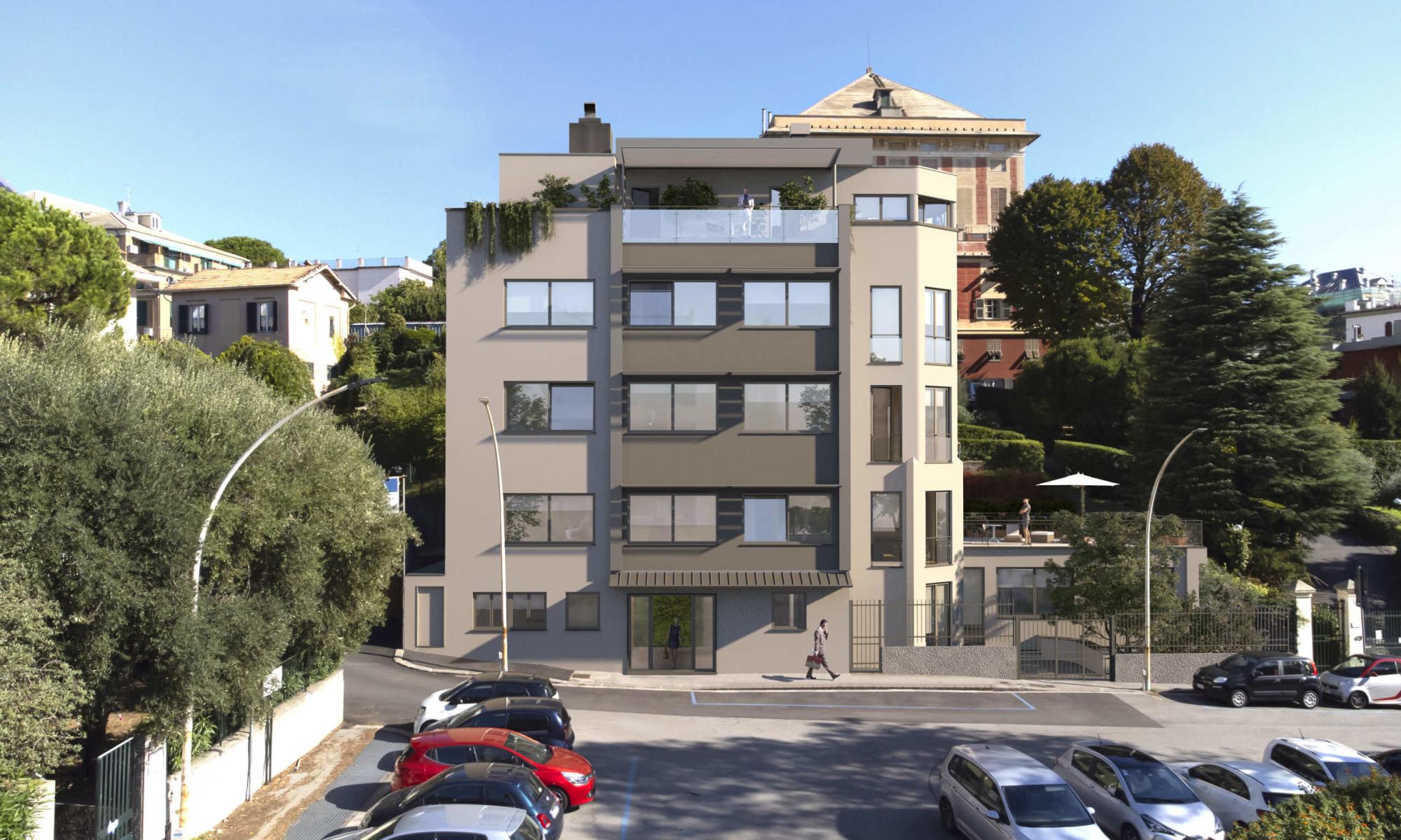 Appartamento 165mq Genova Albaro