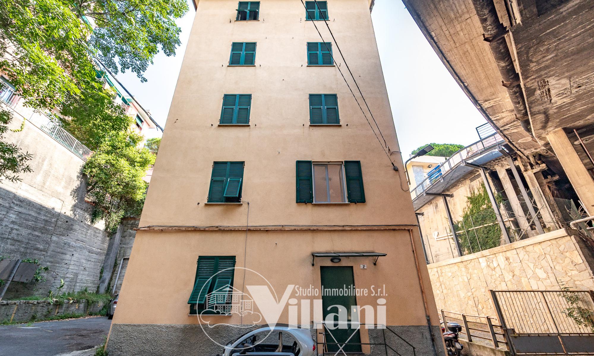 Appartamento 70mq Genova Quarto