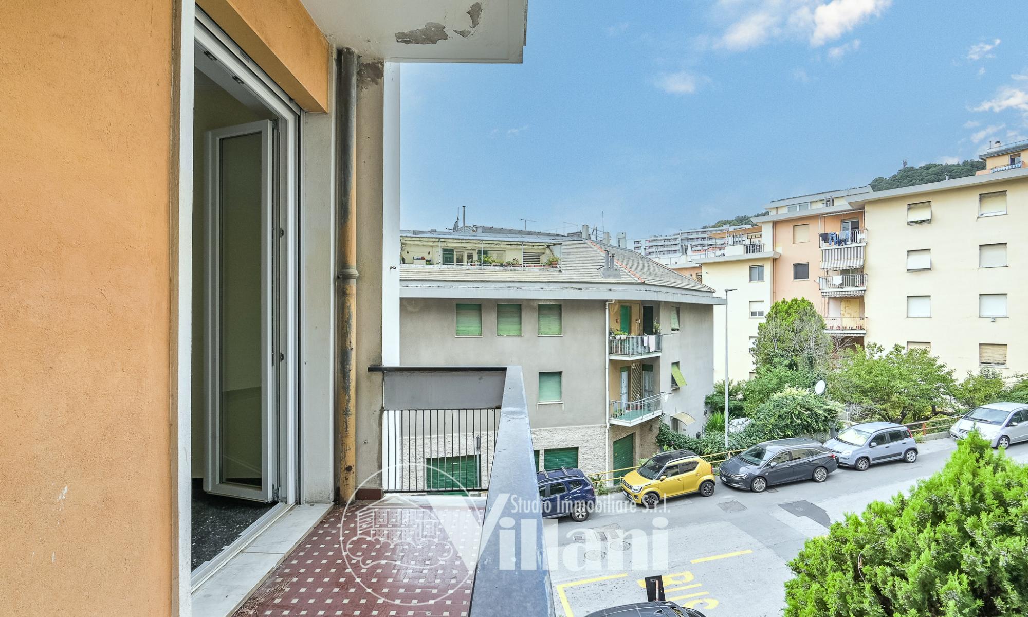 Appartamento 103mq Genova Pegli