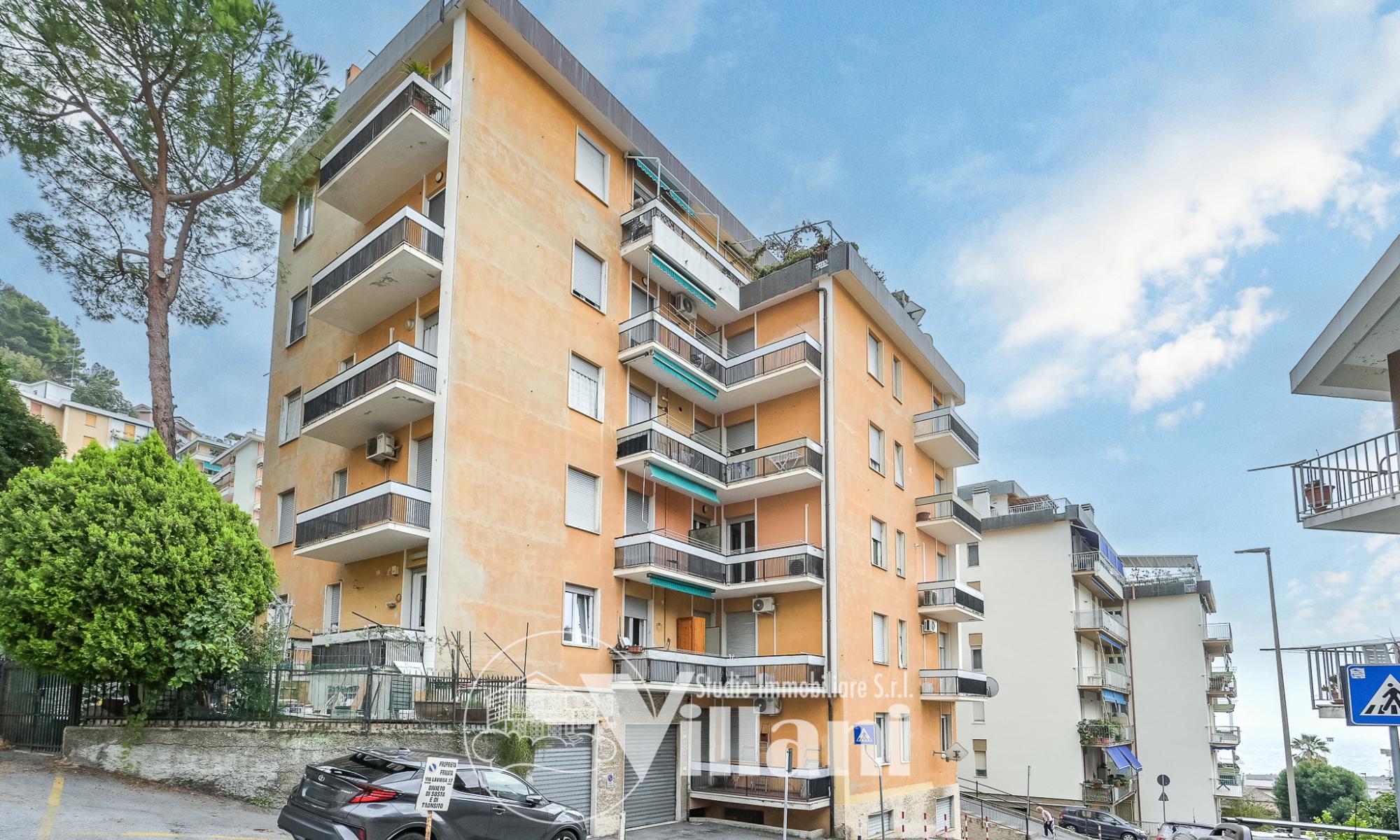 Appartamento 103mq Genova Pegli