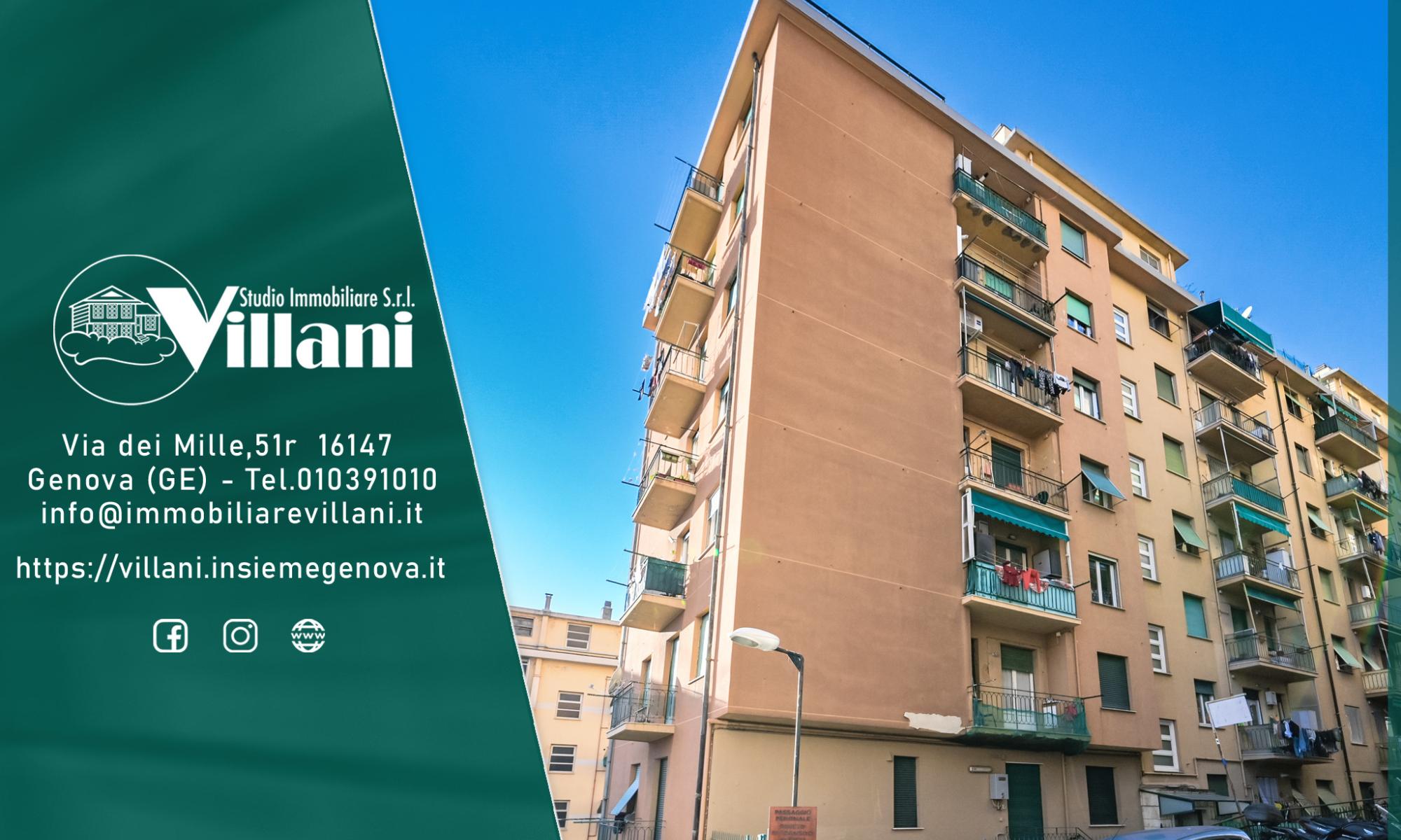 Appartamento 69mq Genova Marassi