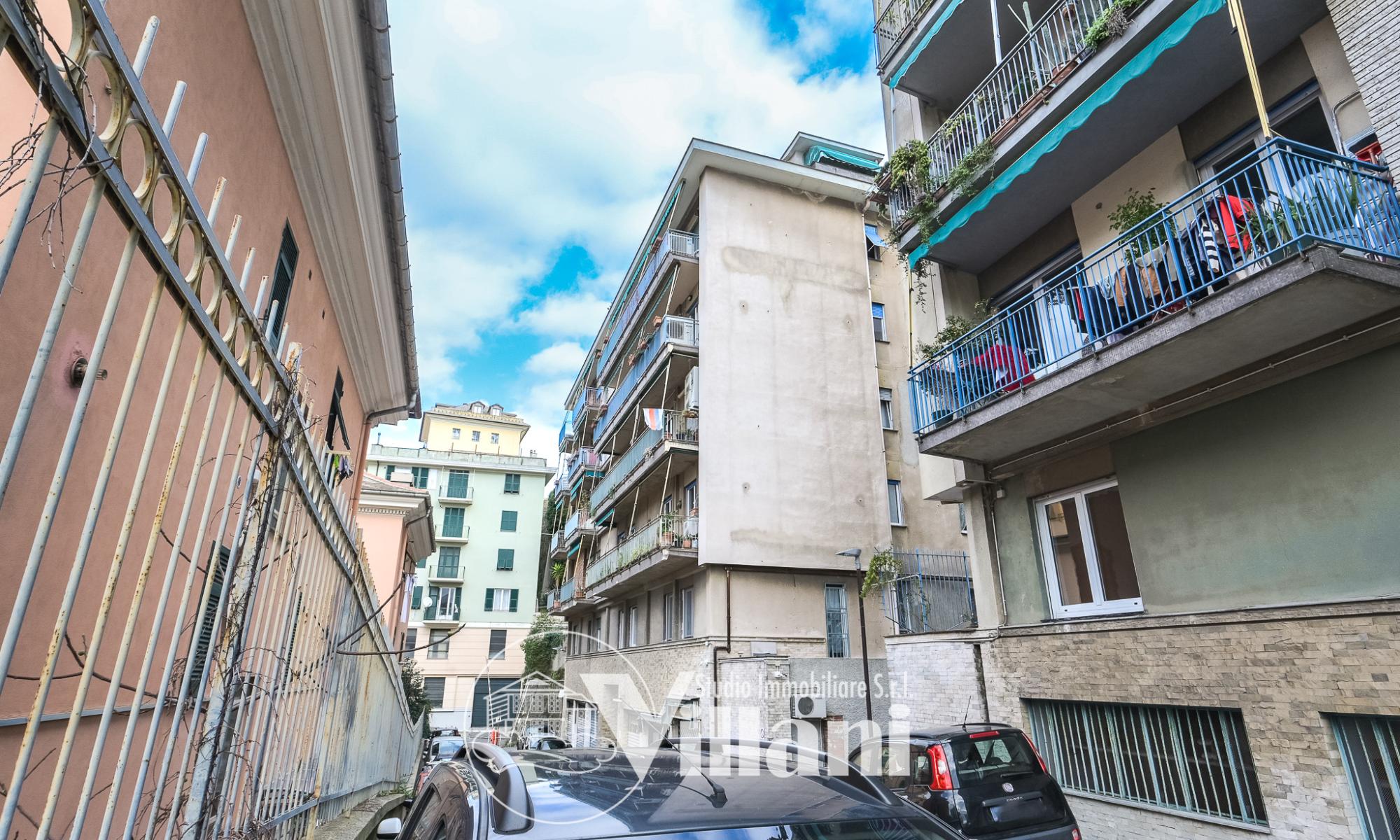 Appartamento 104mq Genova Centro