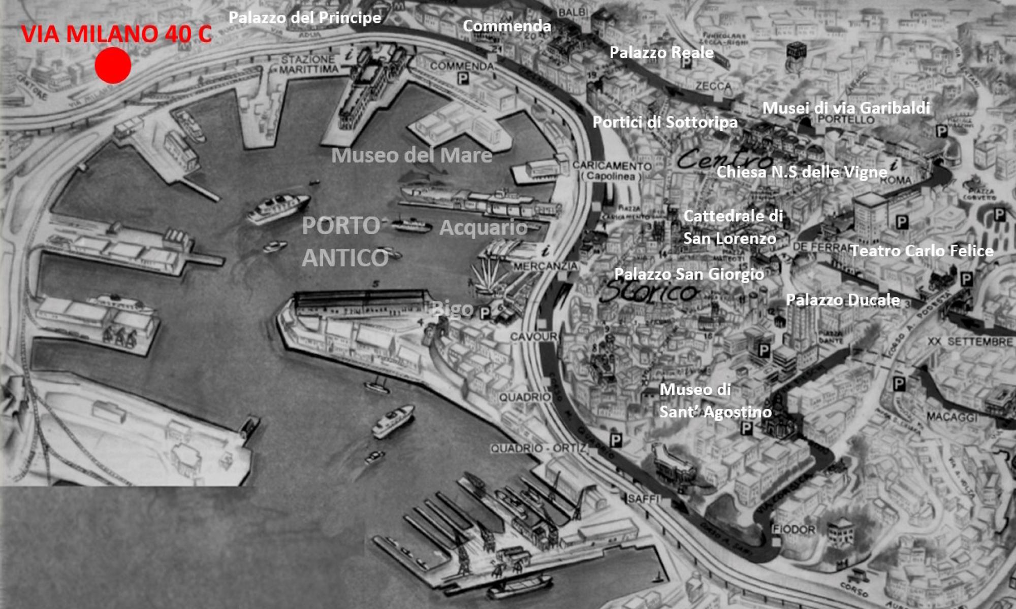 Appartamento 53mq Genova Di Negro
