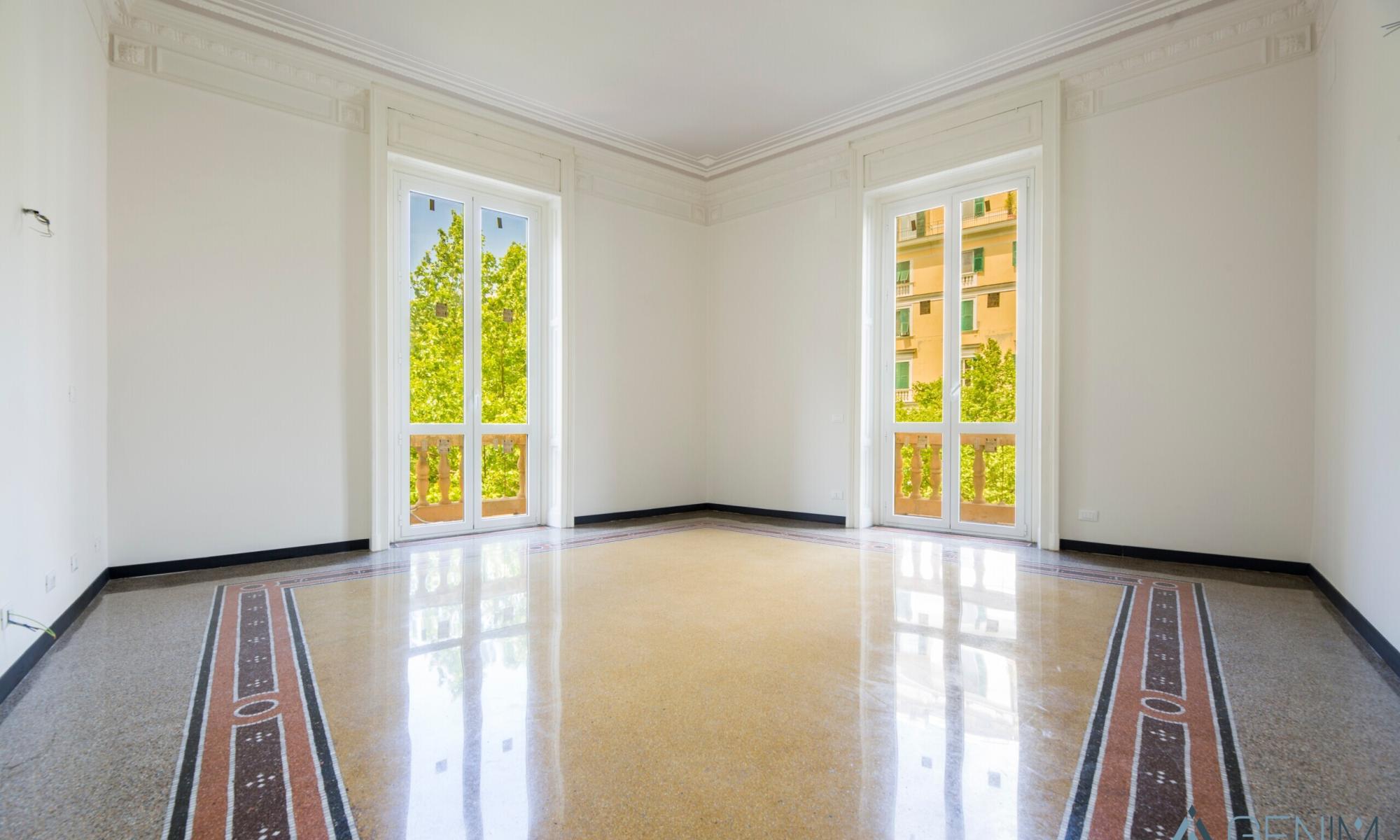 Appartamento 108mq Genova Carignano Appartamento 108mq Genova Carignano