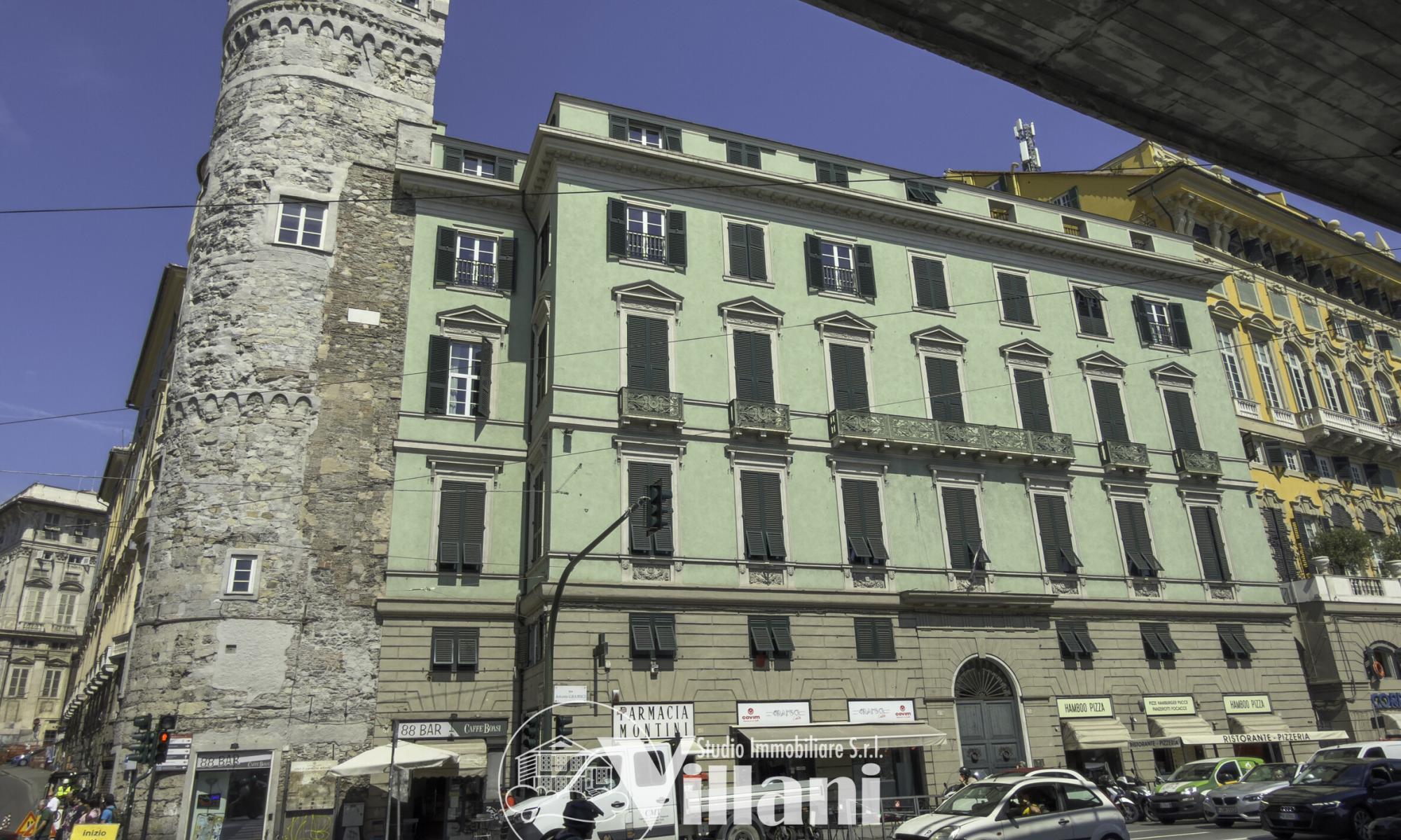 Appartamento 119mq Genova Centro Storico