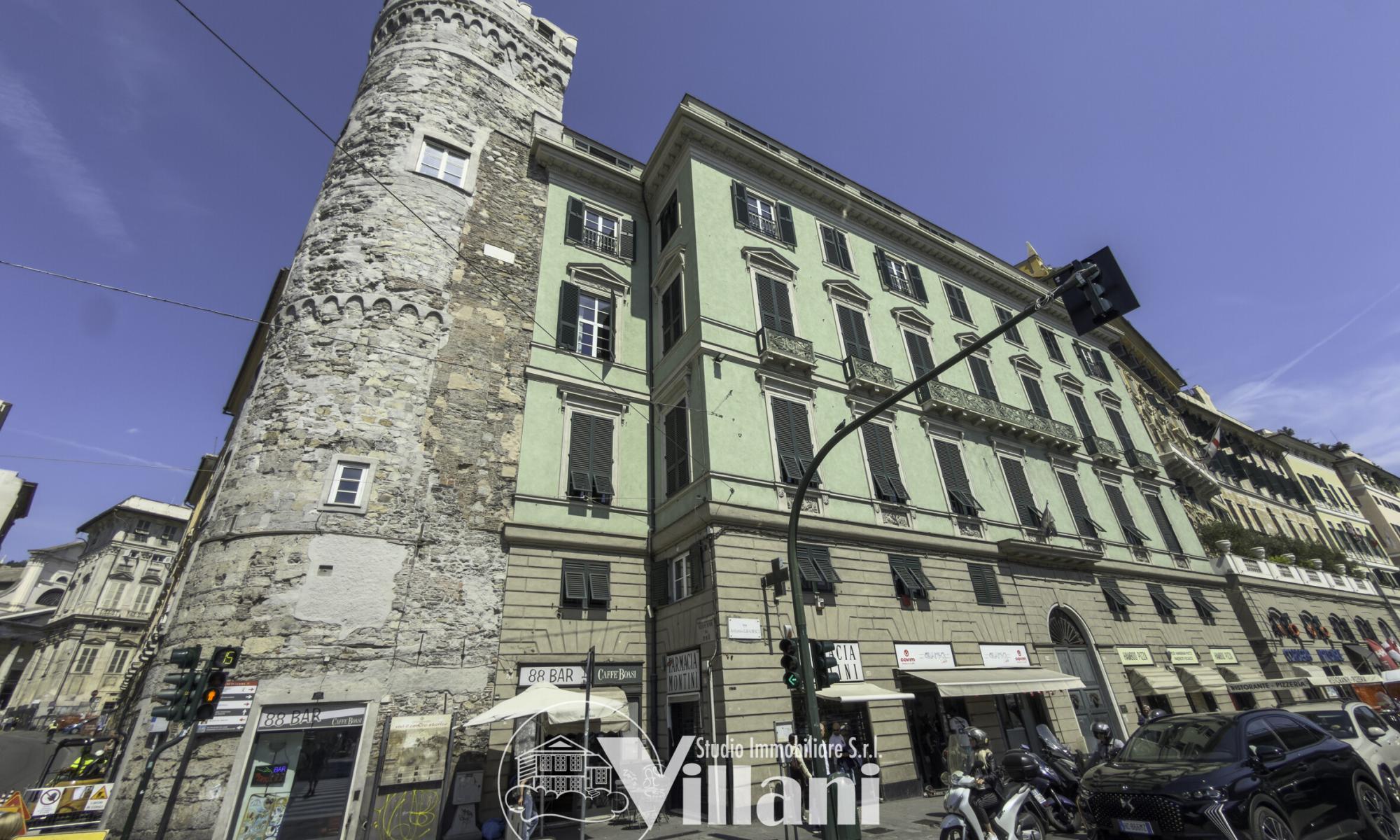 Appartamento 119mq Genova Centro Storico
