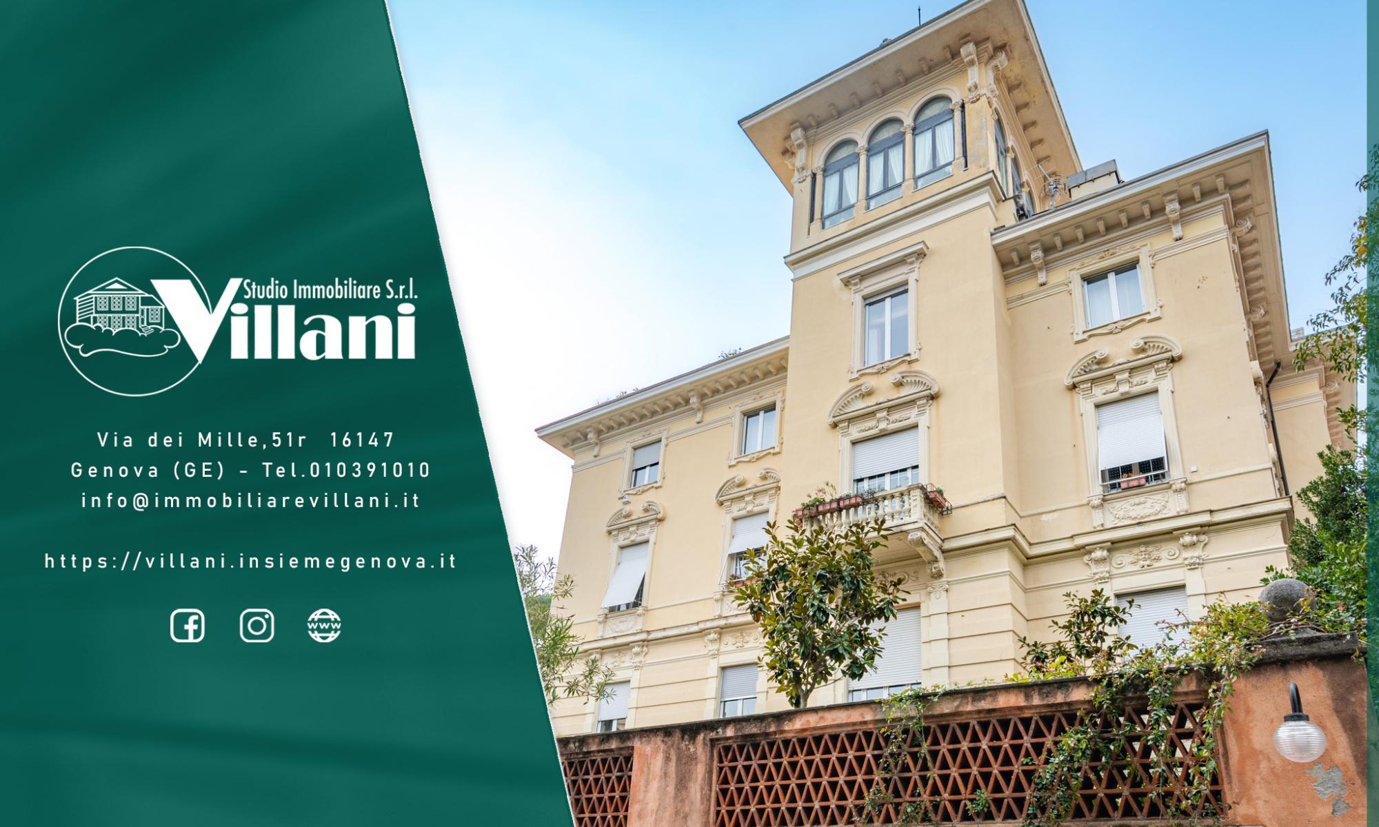 Appartamento 240mq Genova Albaro