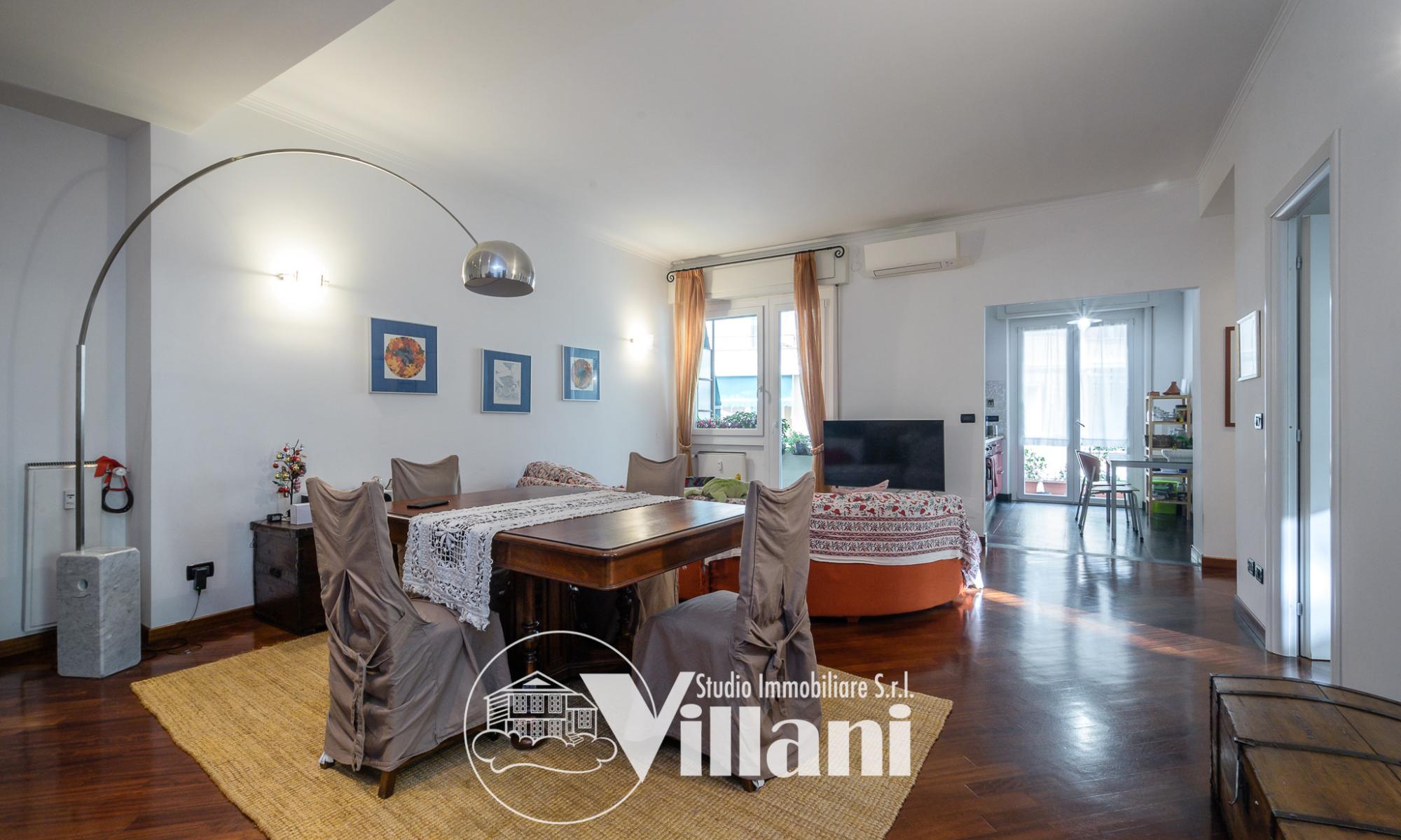 Appartamento 111mq Genova Quarto