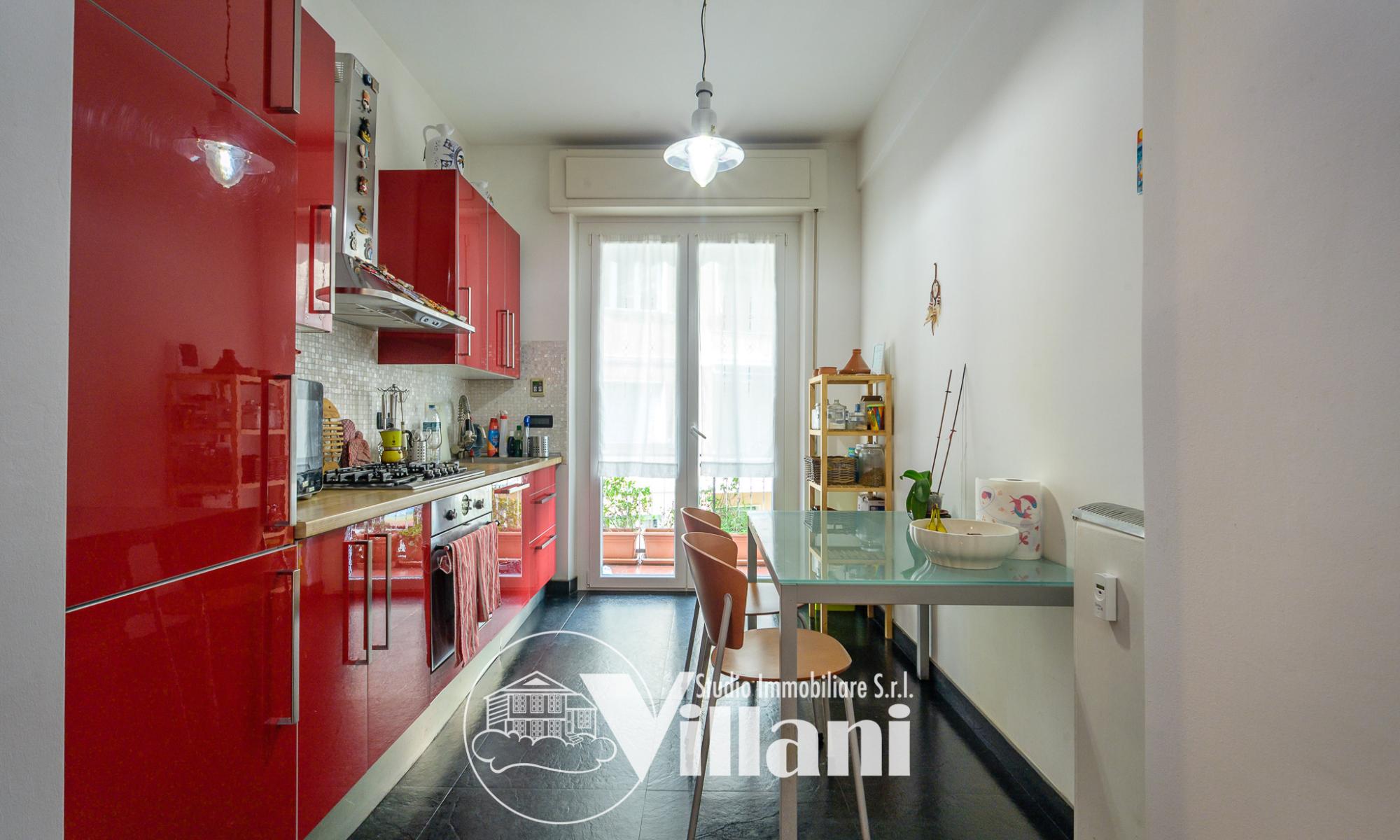 Appartamento 111mq Genova Quarto