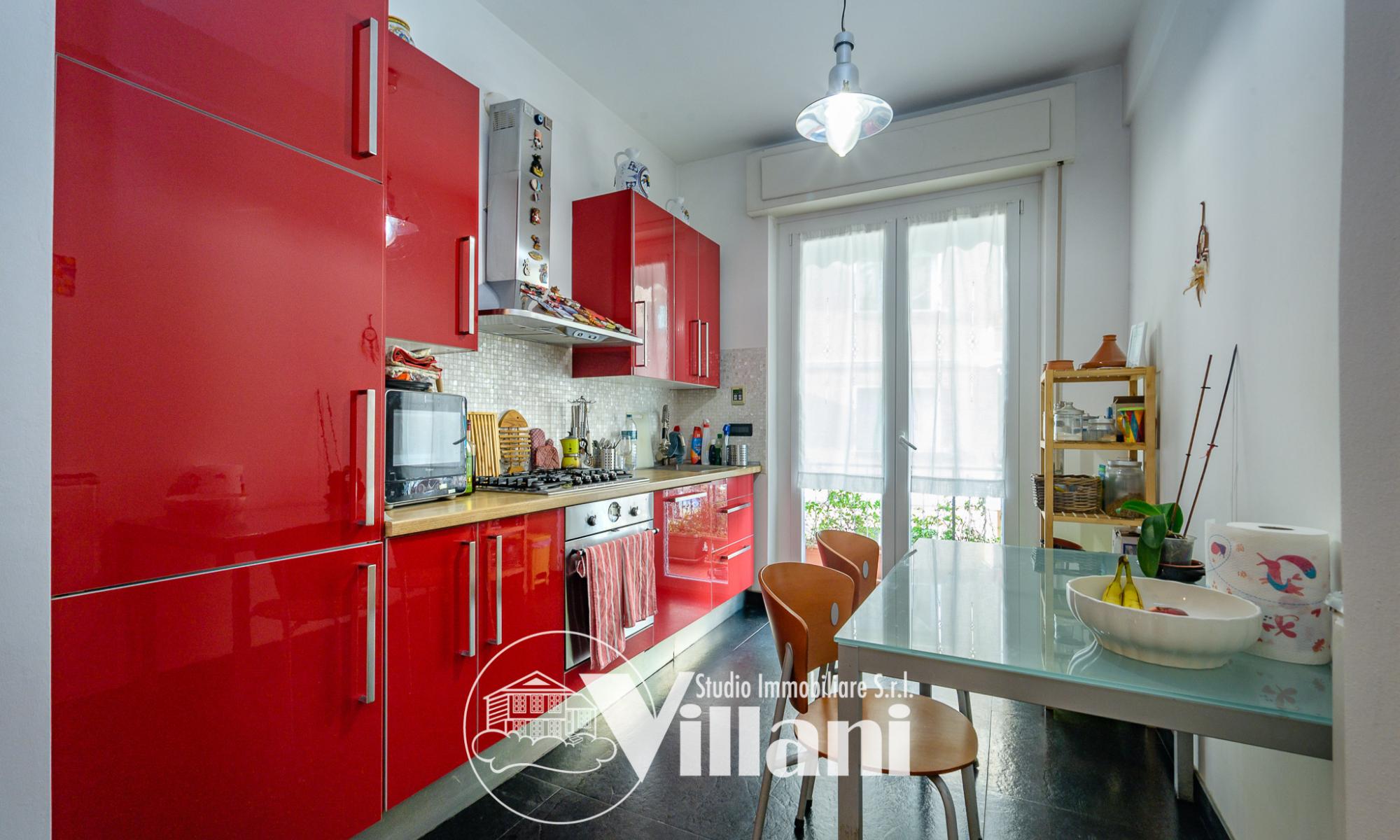 Appartamento 111mq Genova Quarto