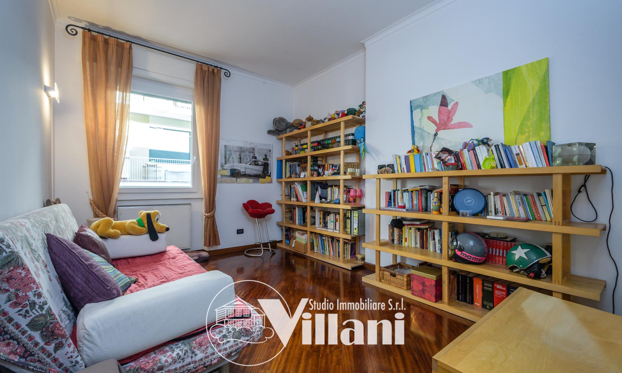 Appartamento 111mq Genova Quarto