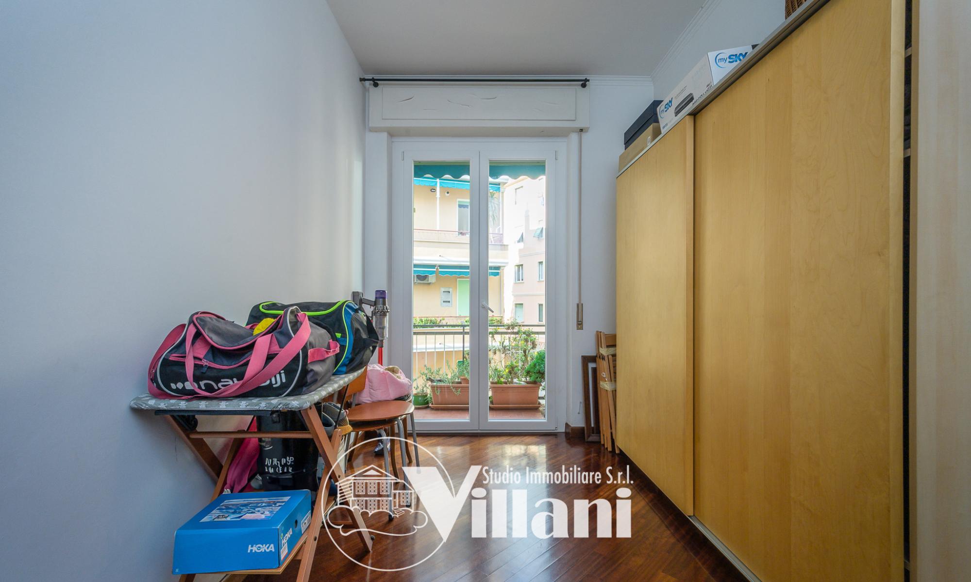Appartamento 111mq Genova Quarto