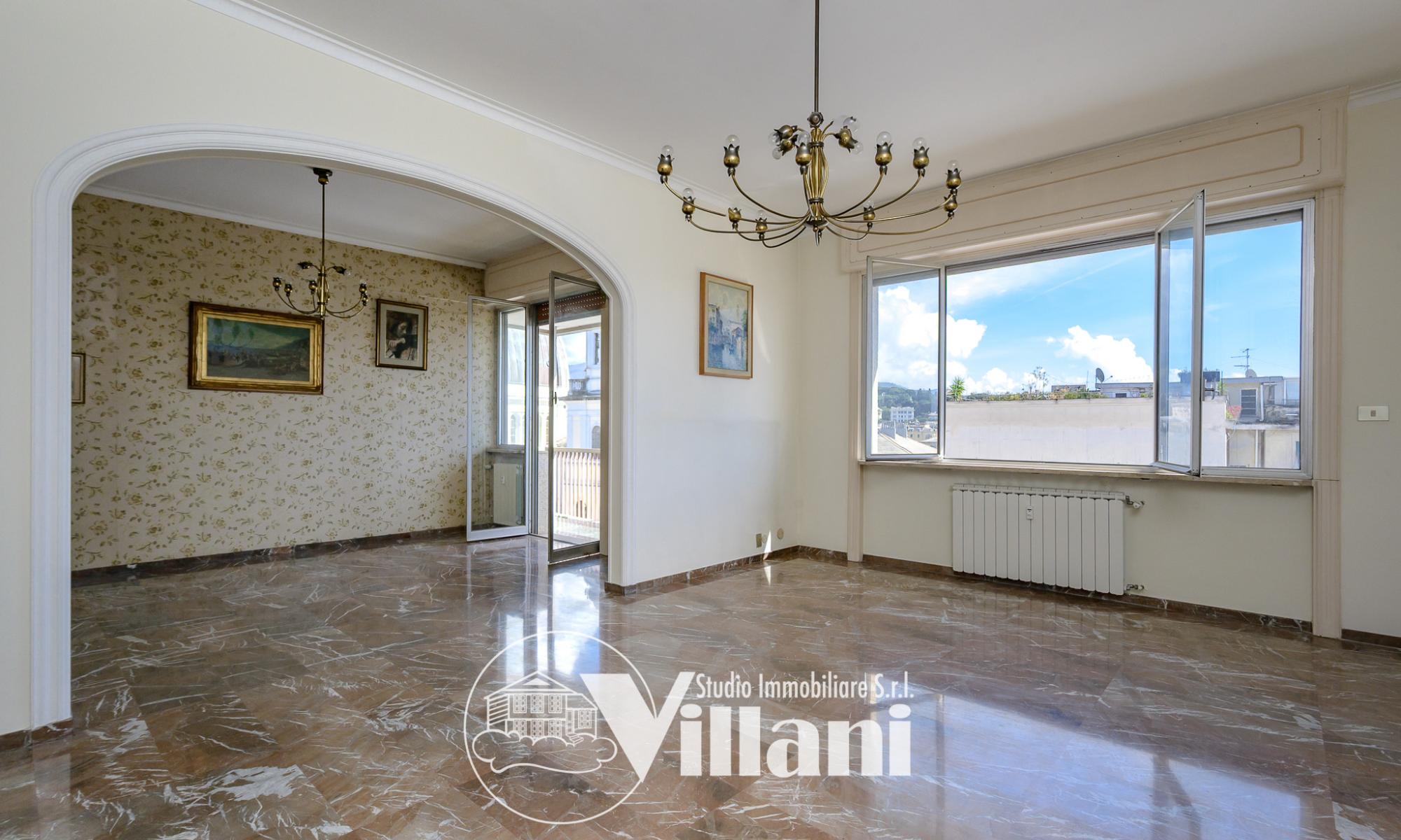 Appartamento 181mq Genova Foce
