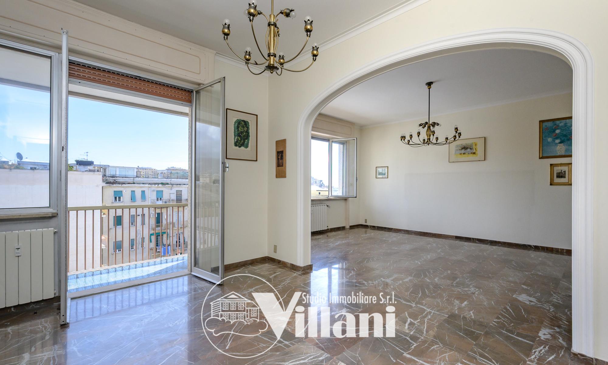 Appartamento 181mq Genova Foce