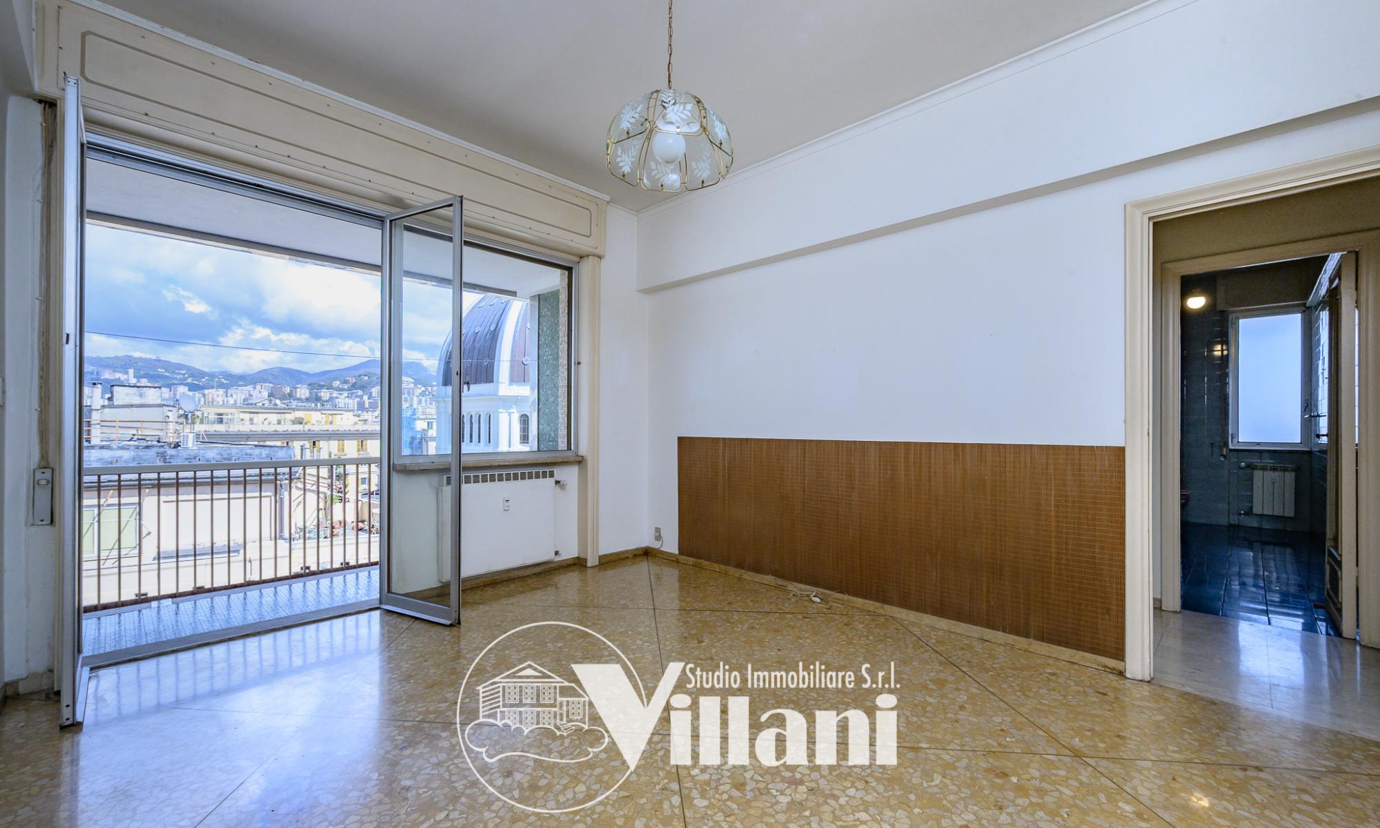 Appartamento 181mq Genova Foce