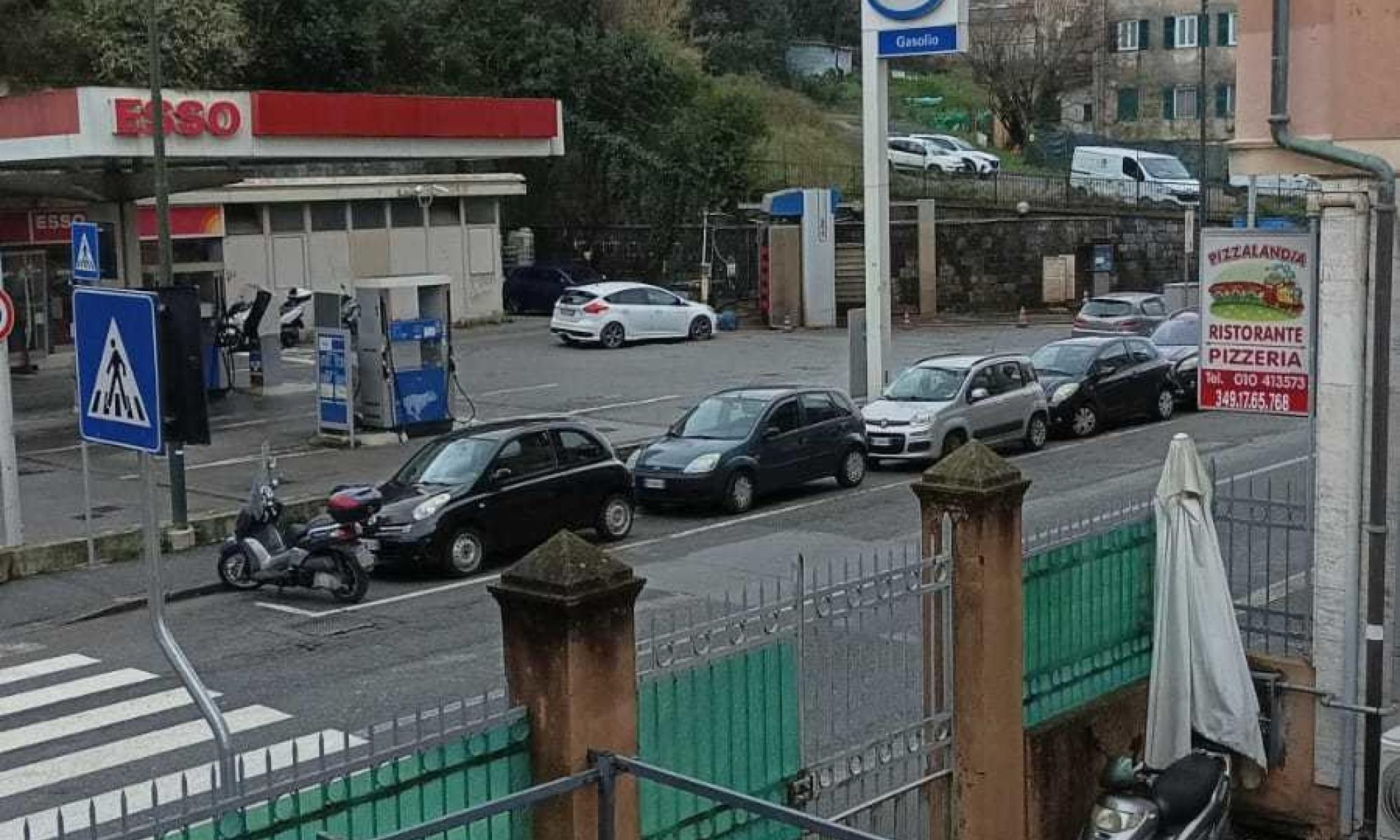 Appartamento 98mq Genova San Quirico
