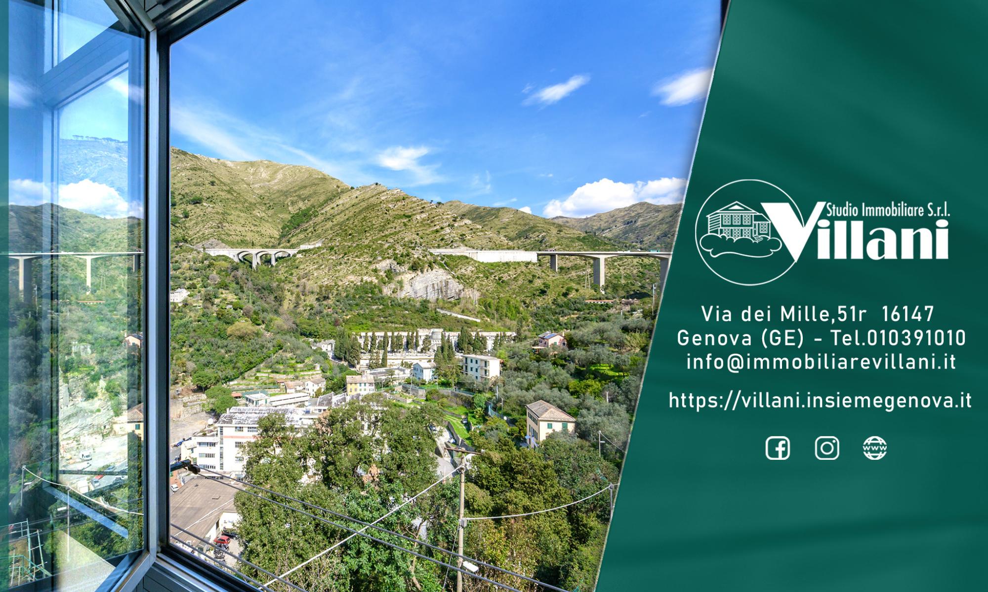 Appartamento 60mq Genova Nervi