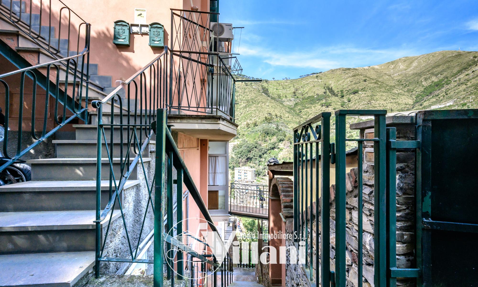 Appartamento 141mq Genova Nervi