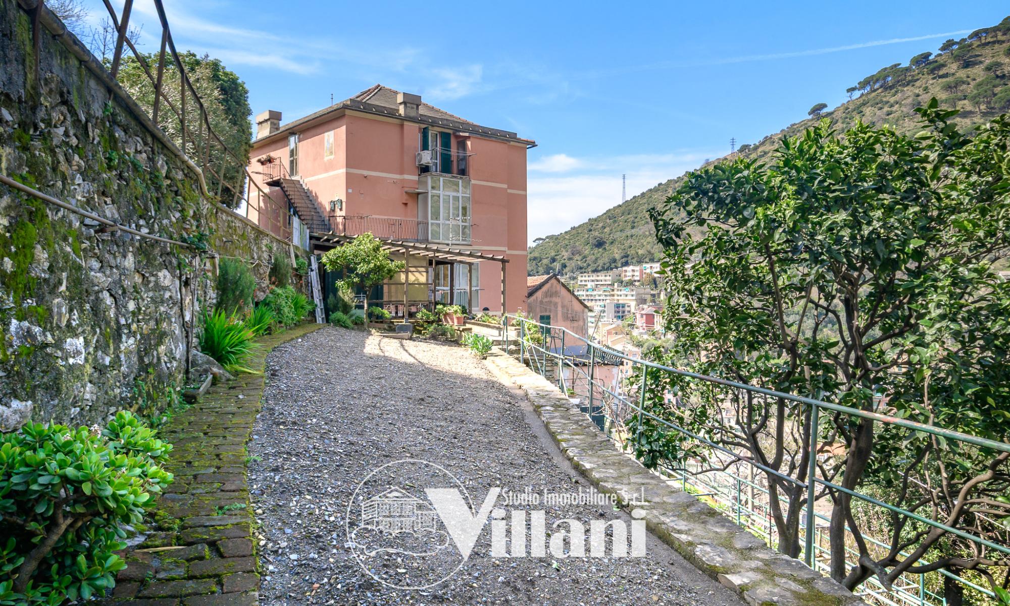 Appartamento 141mq Genova Nervi