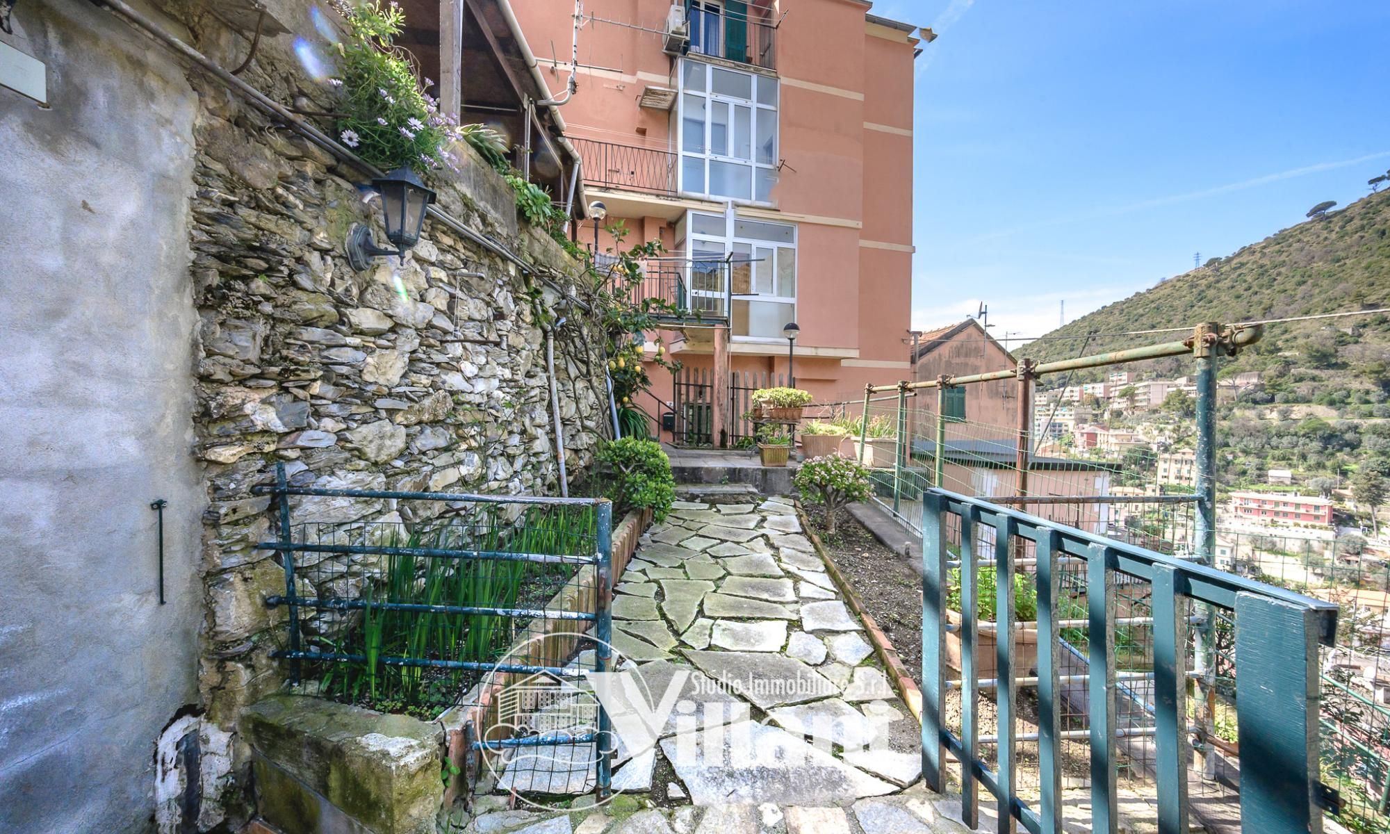 Appartamento 141mq Genova Nervi