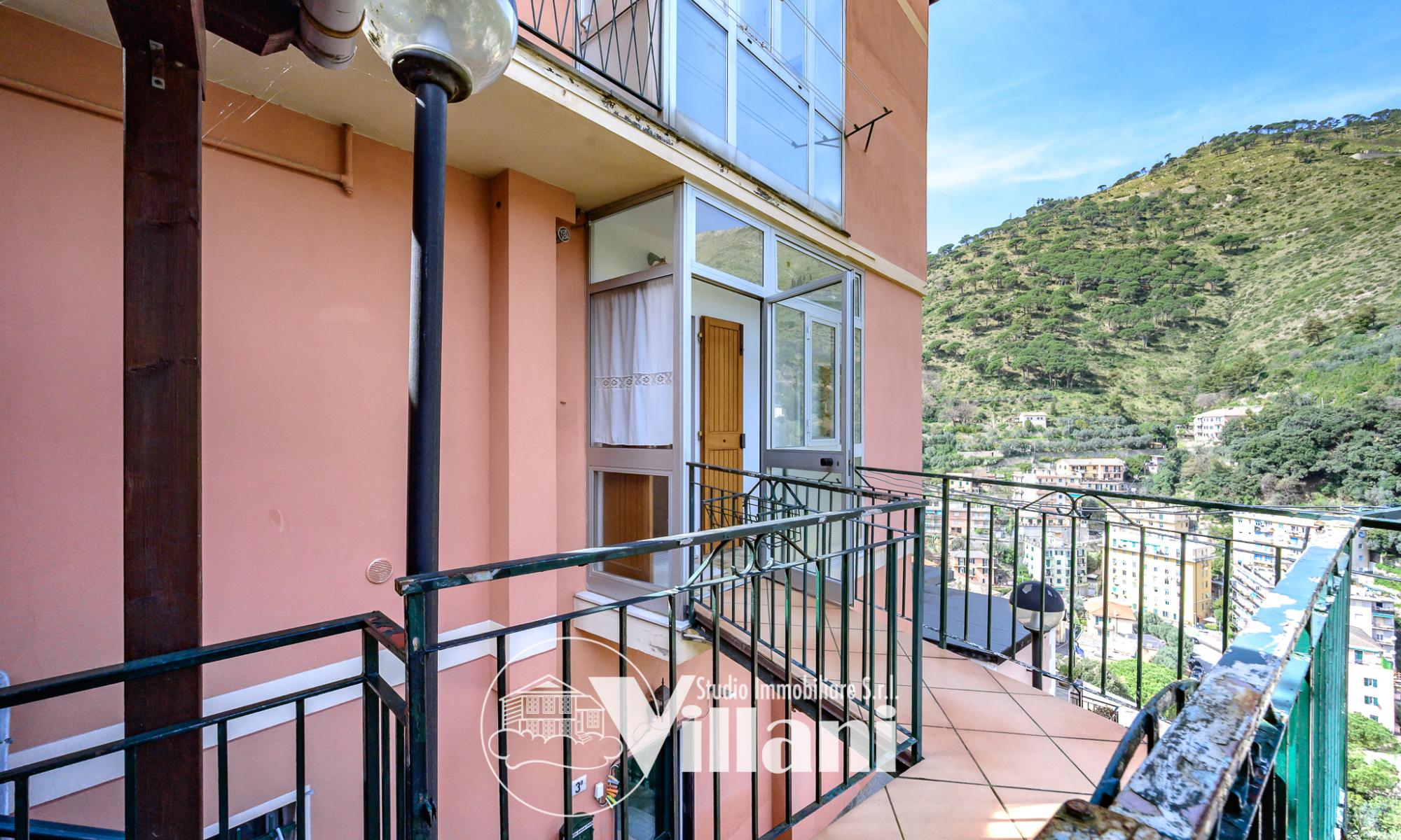 Appartamento 141mq Genova Nervi