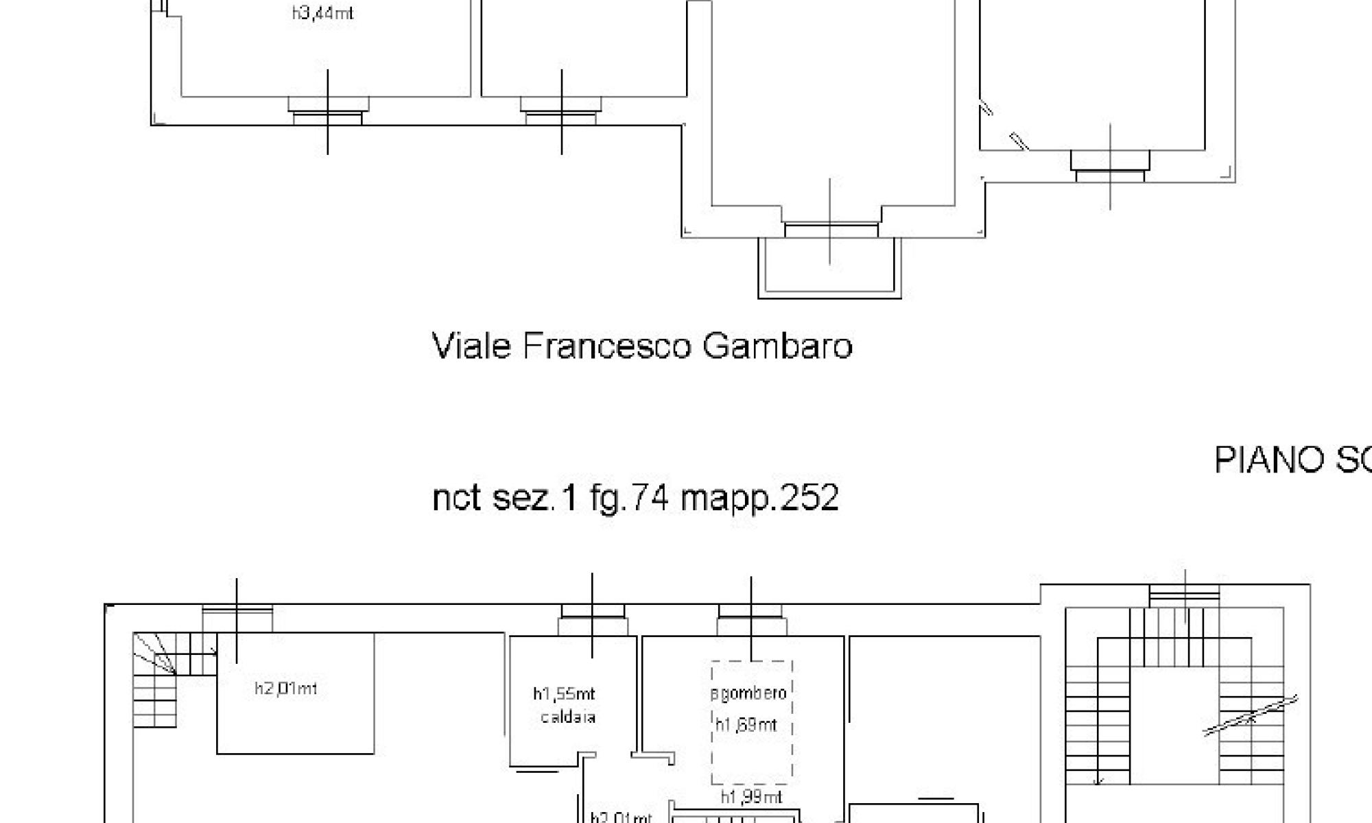 Appartamento 240mq Genova Albaro