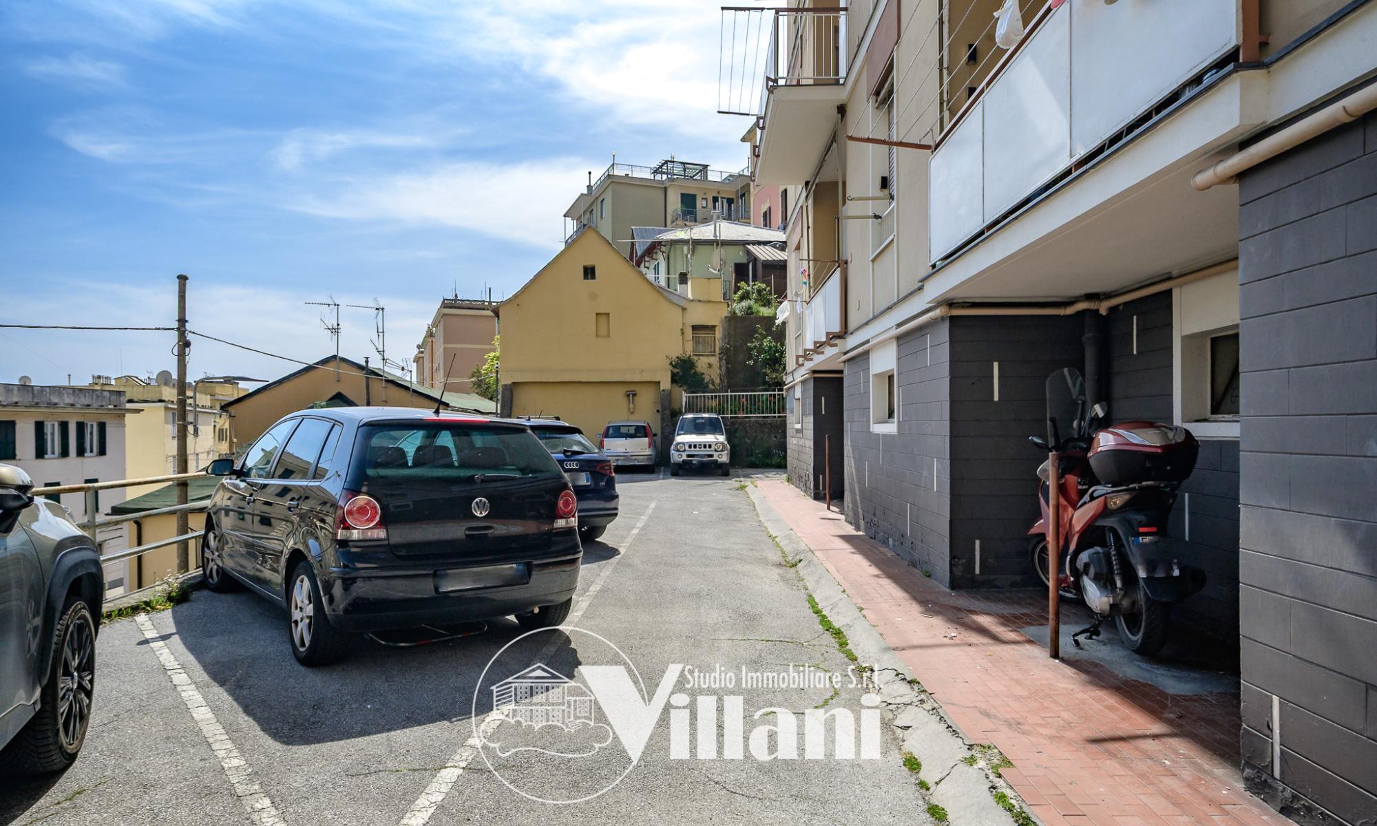 Appartamento 92mq Genova Borgoratti