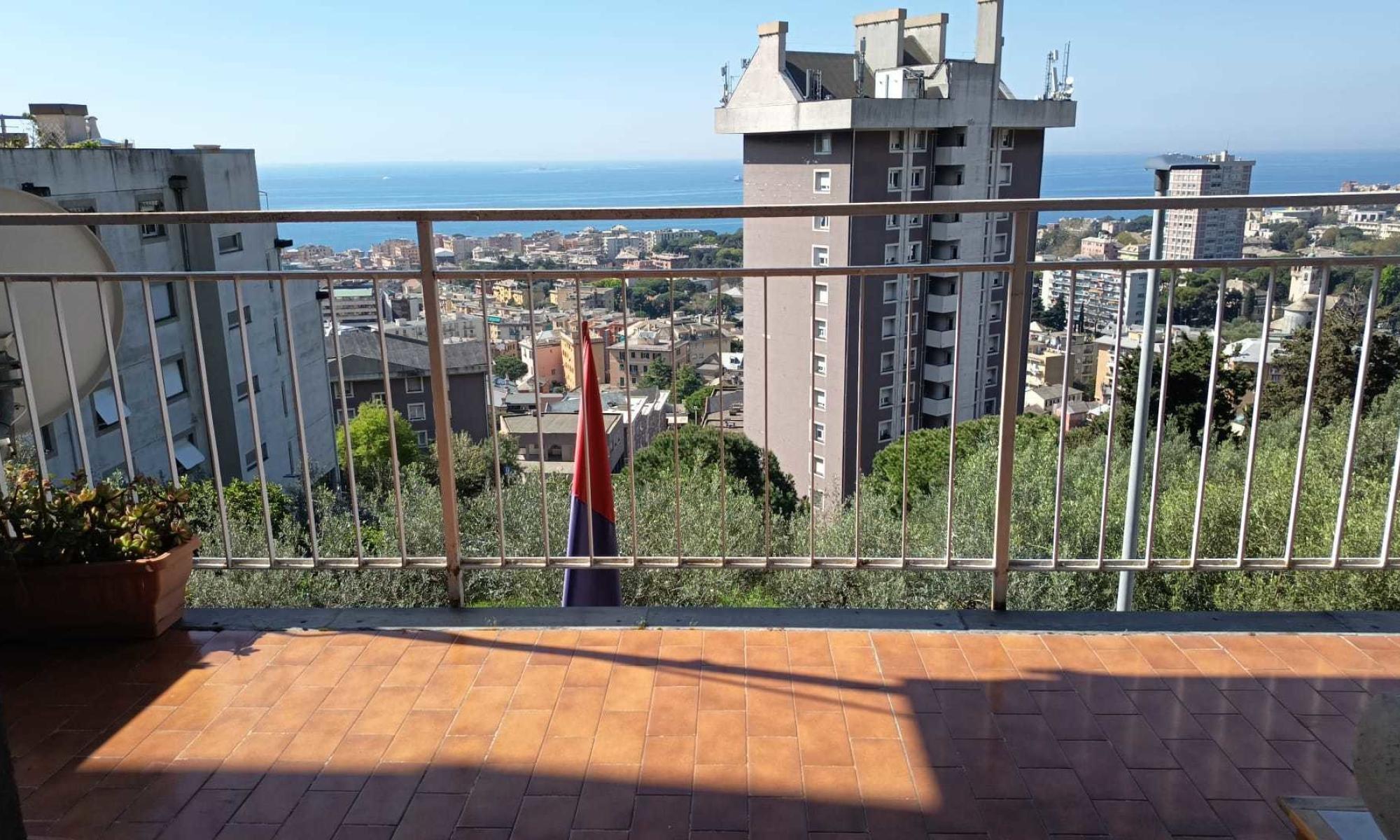 Appartamento 79mq Genova Quarto