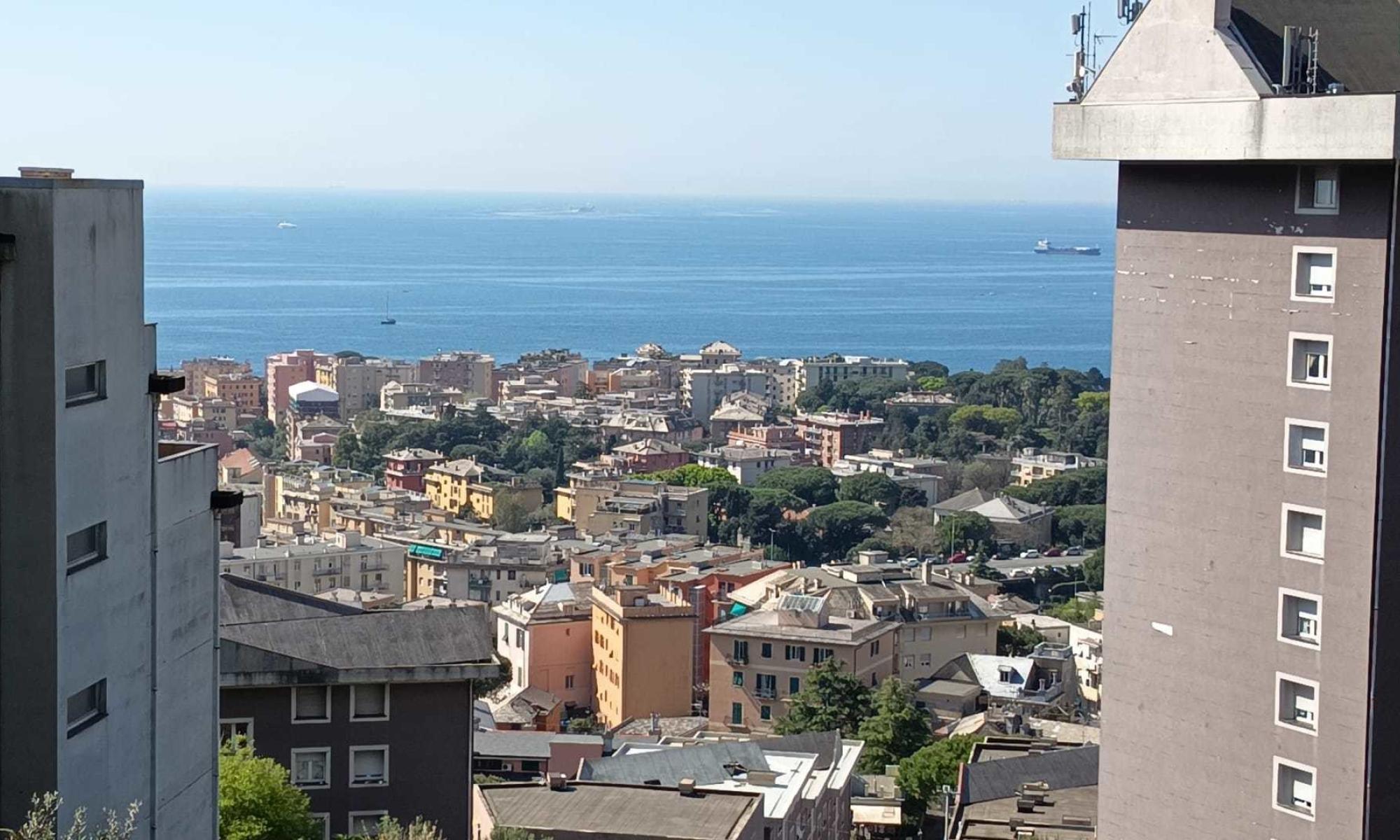 Appartamento 79mq Genova Quarto