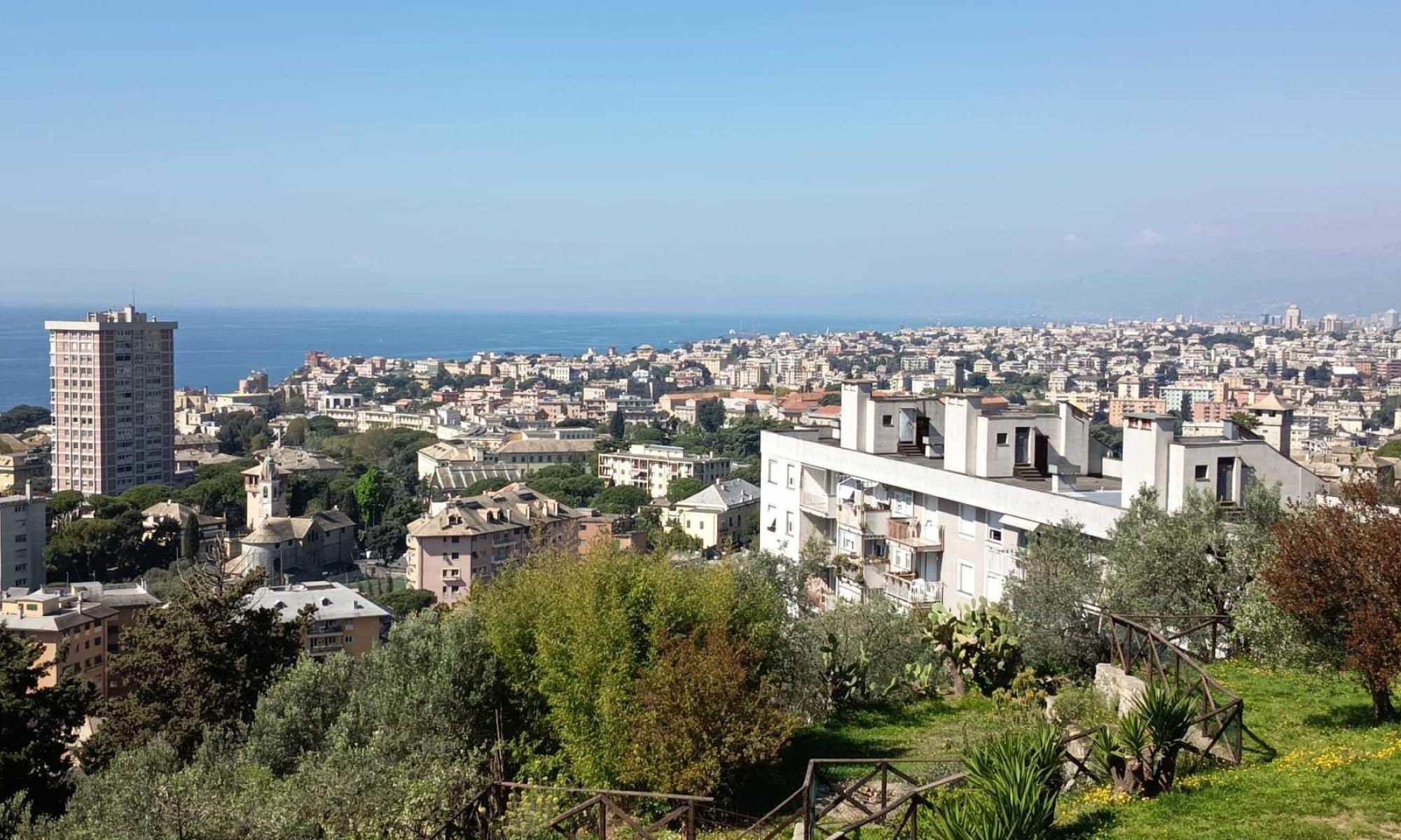 Appartamento 79mq Genova Quarto