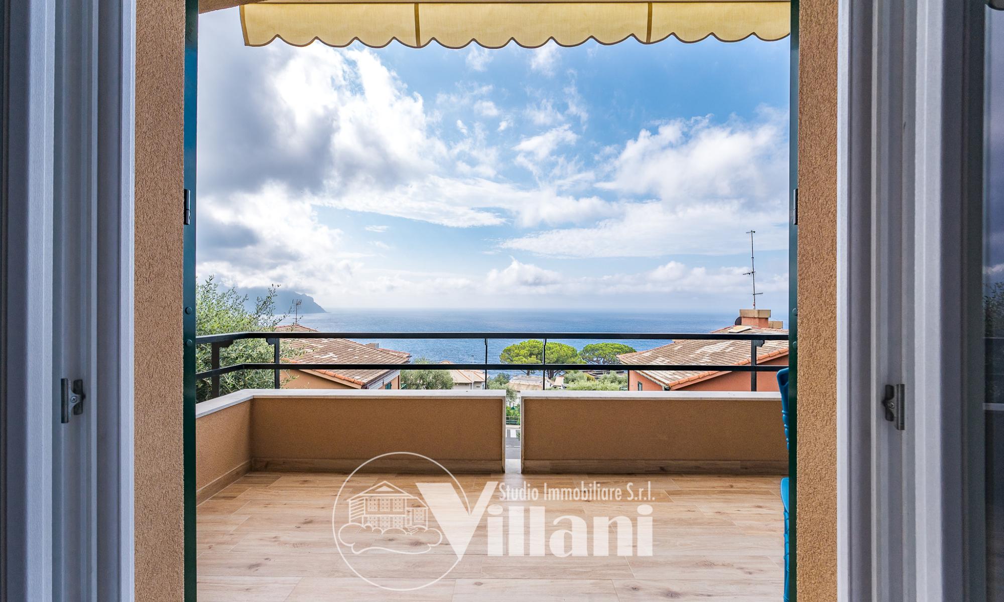Appartamento 107mq Pieve Ligure Pieve Alta