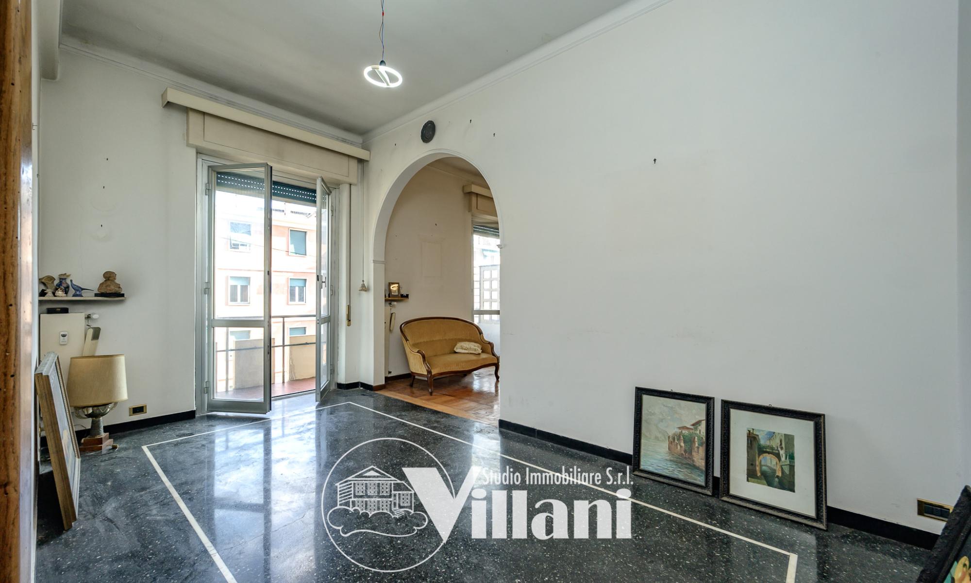 Appartamento 166mq Genova Sturla