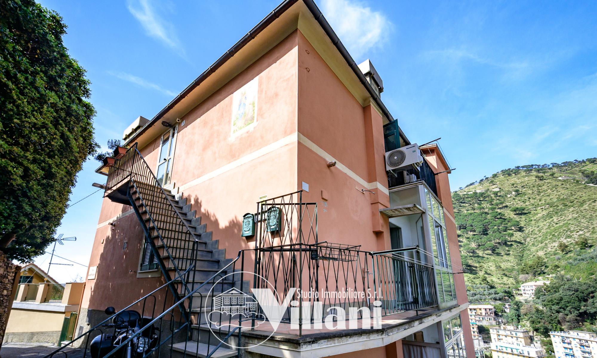 Appartamento 60mq Genova Nervi