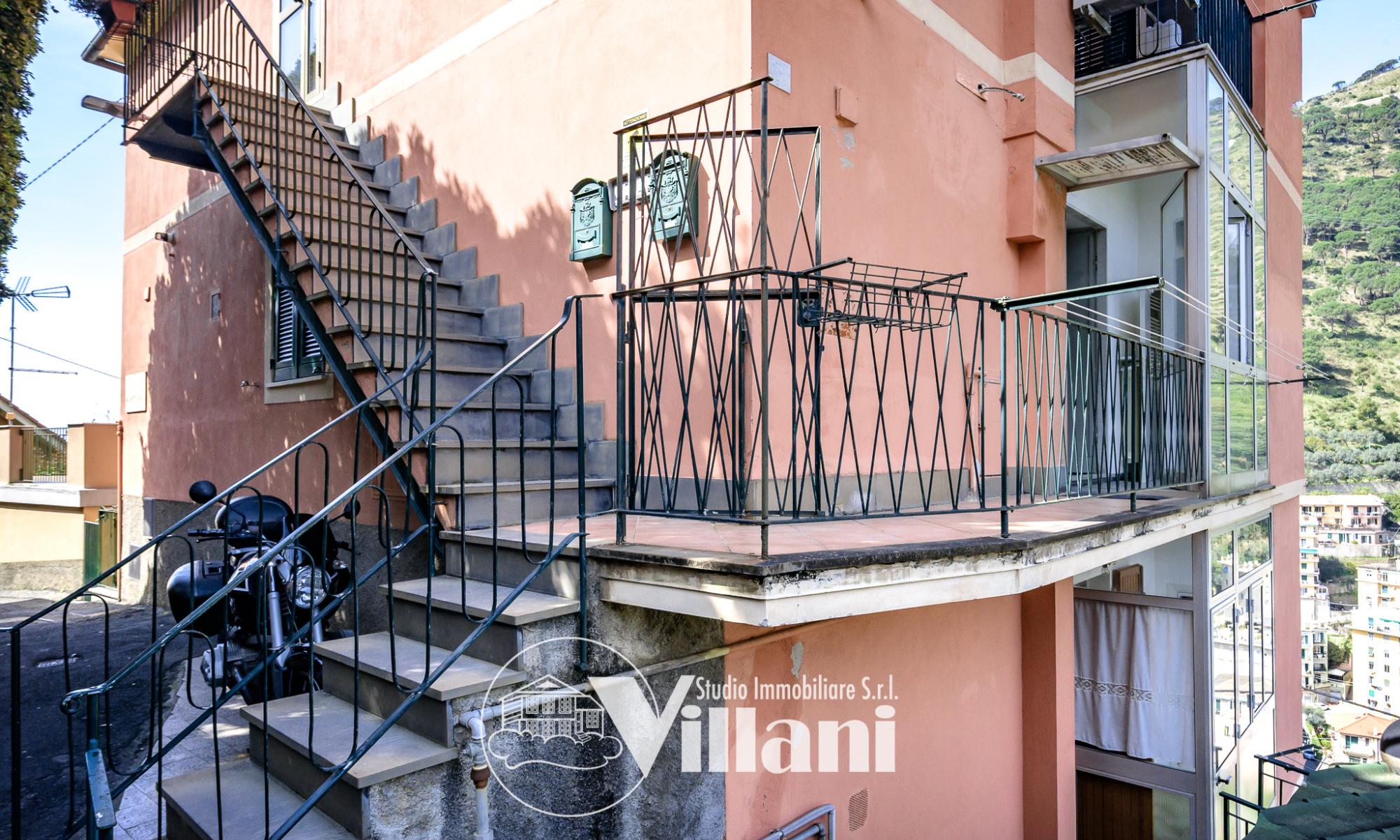 Appartamento 60mq Genova Nervi