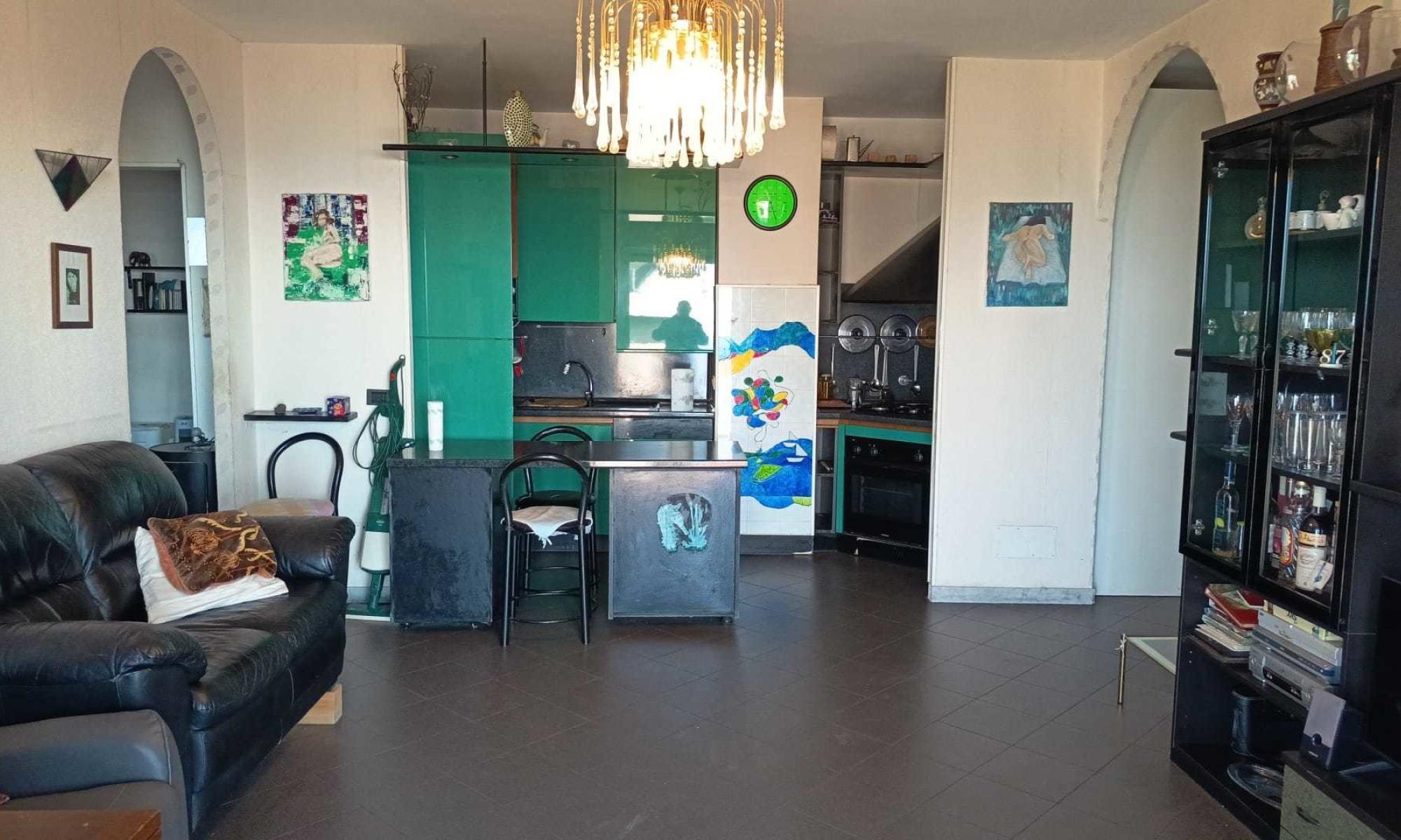 Appartamento 79mq Genova Quarto