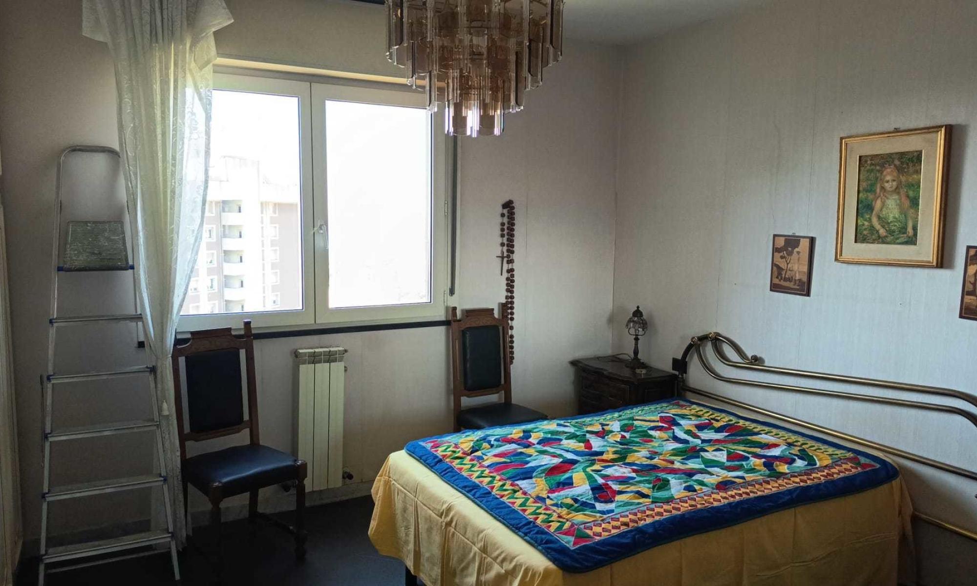 Appartamento 79mq Genova Quarto