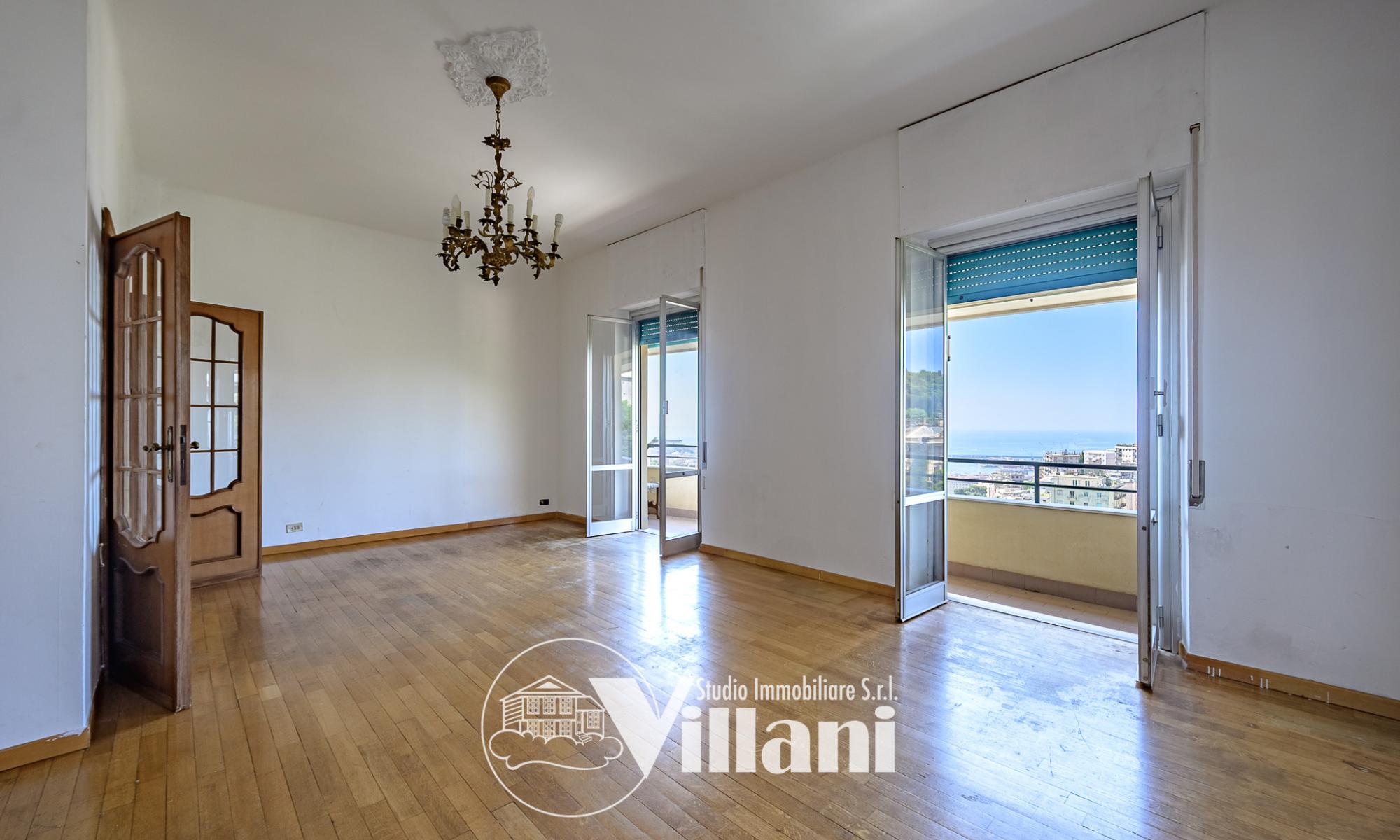 Appartamento 137mq Genova Castelletto
