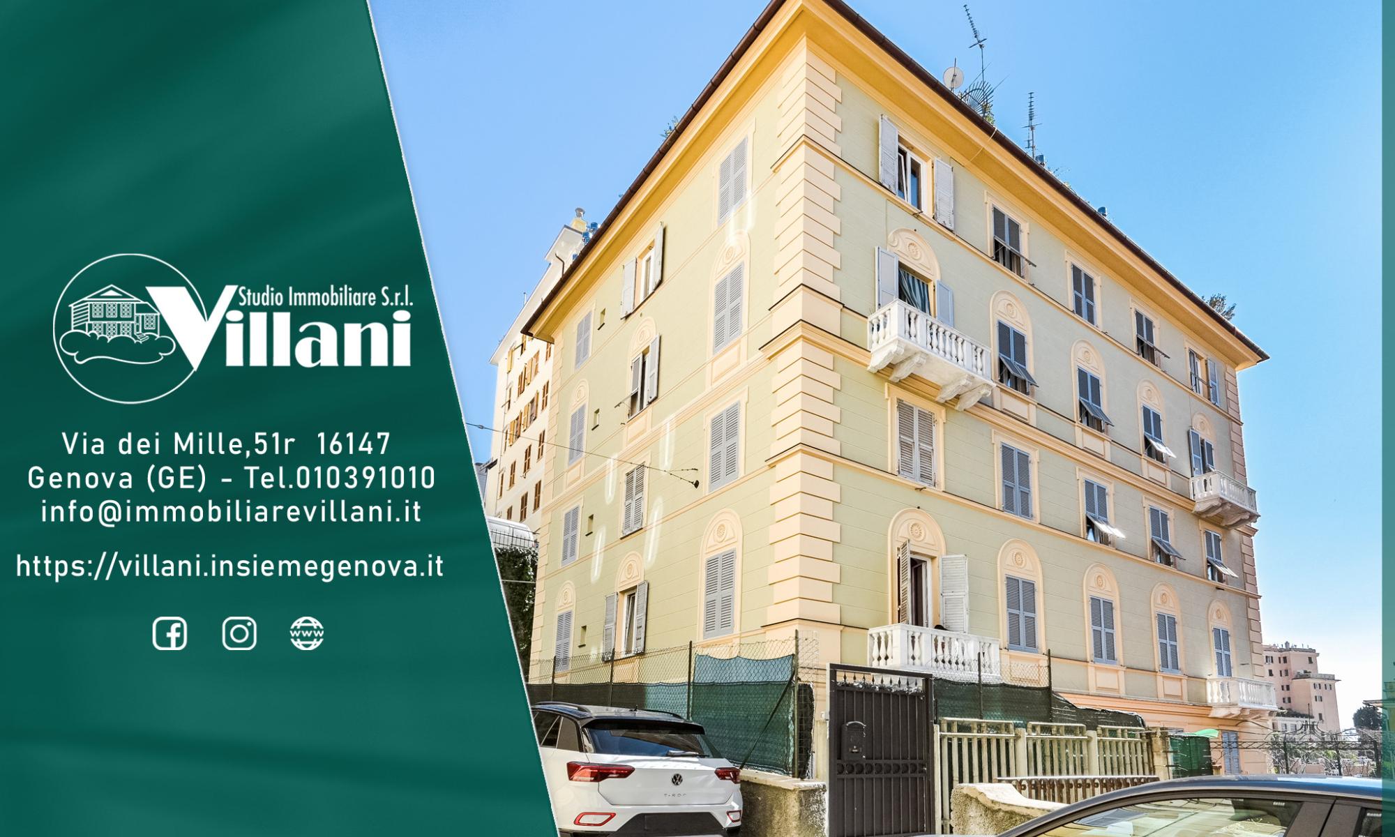 Appartamento 74mq Genova Castelletto