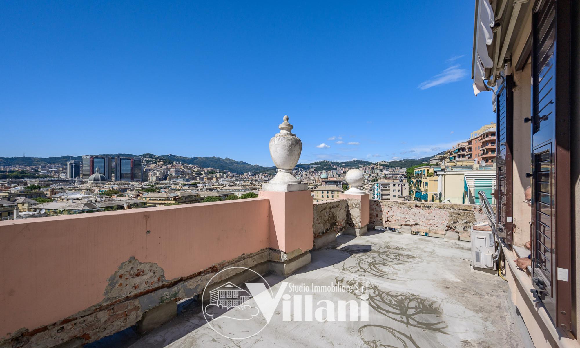 Appartamento 190mq Genova Albaro
