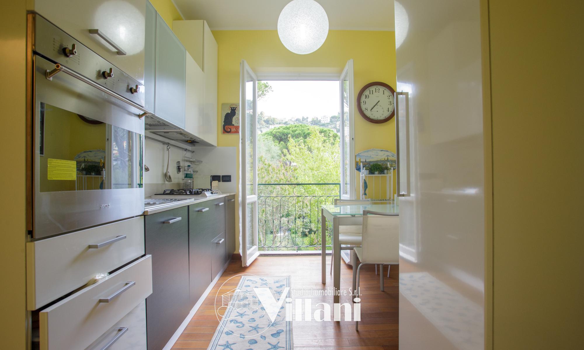 Appartamento 76mq Camogli Centro