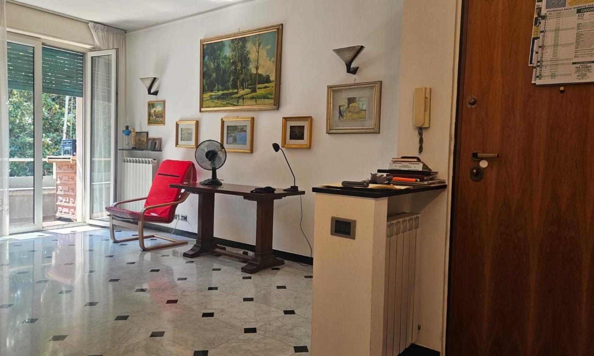 Appartamento 95mq Genova Sturla