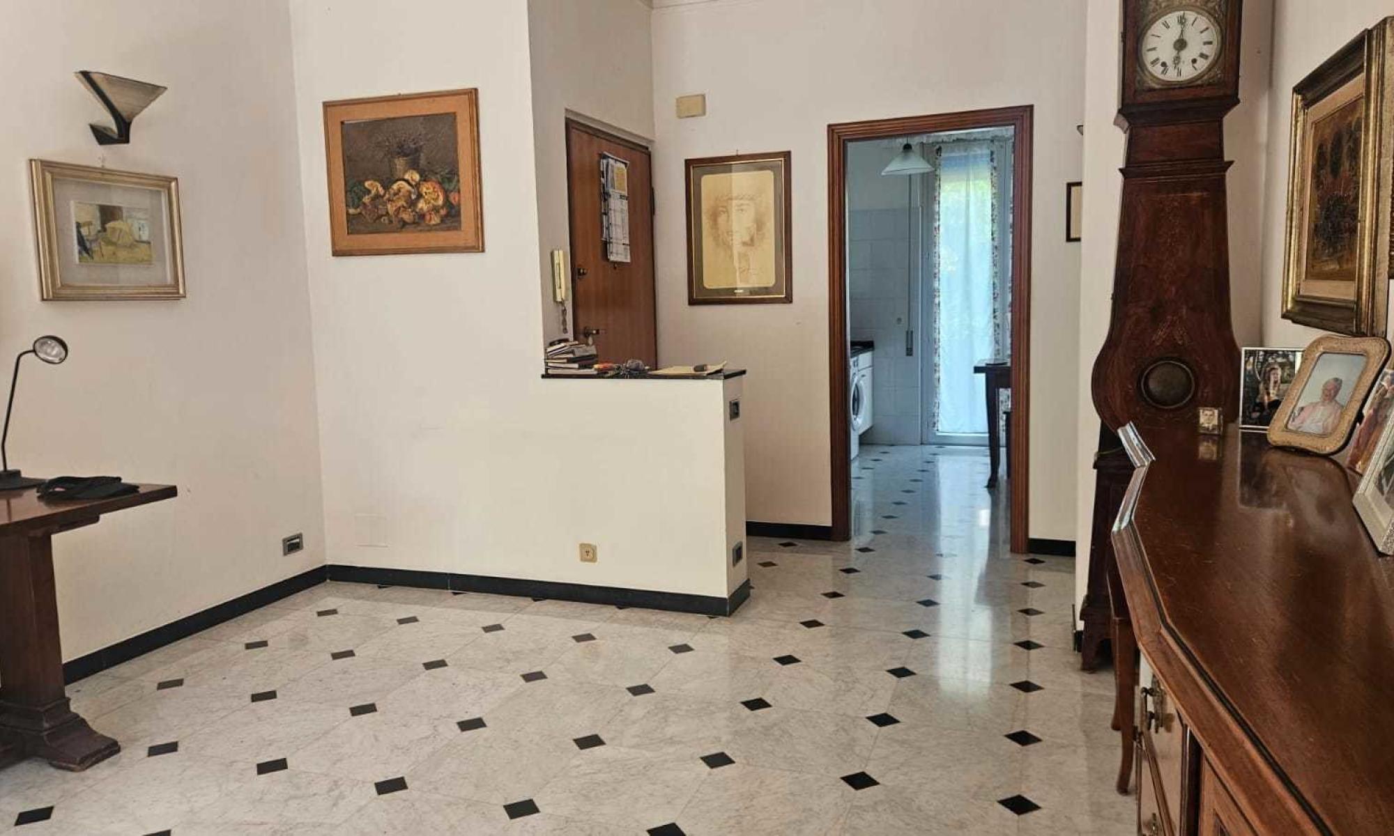 Appartamento 95mq Genova Sturla