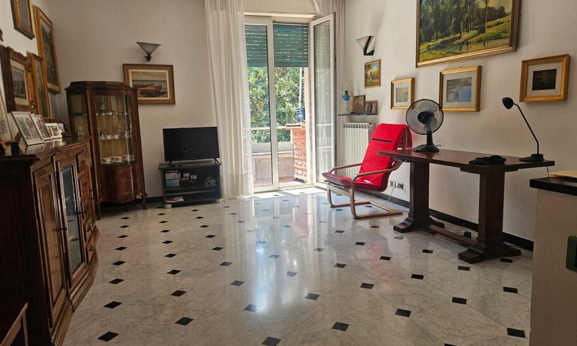 Appartamento 95mq Genova Sturla