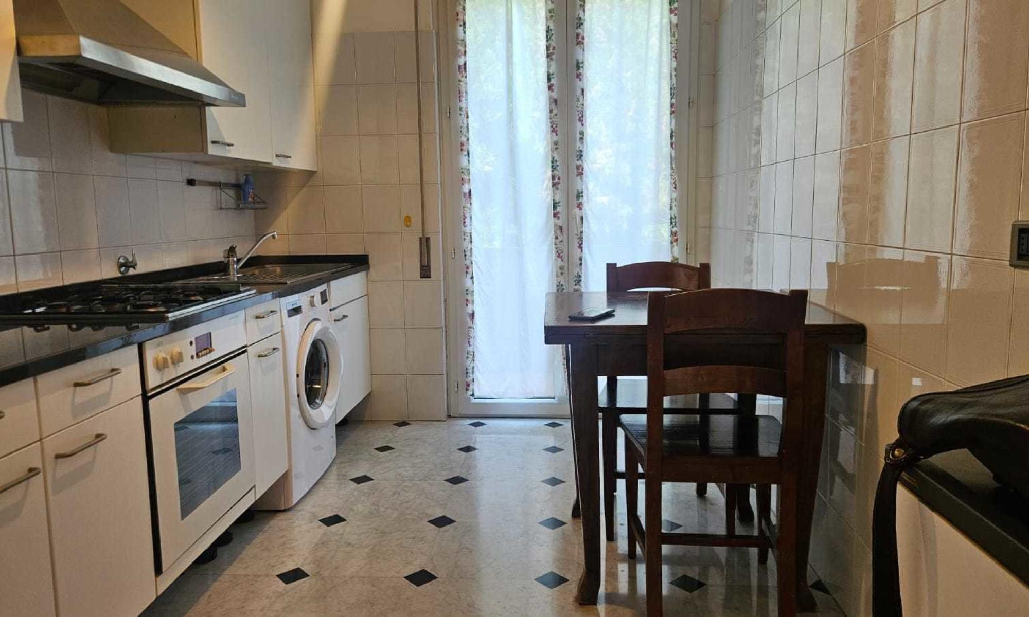 Appartamento 95mq Genova Sturla