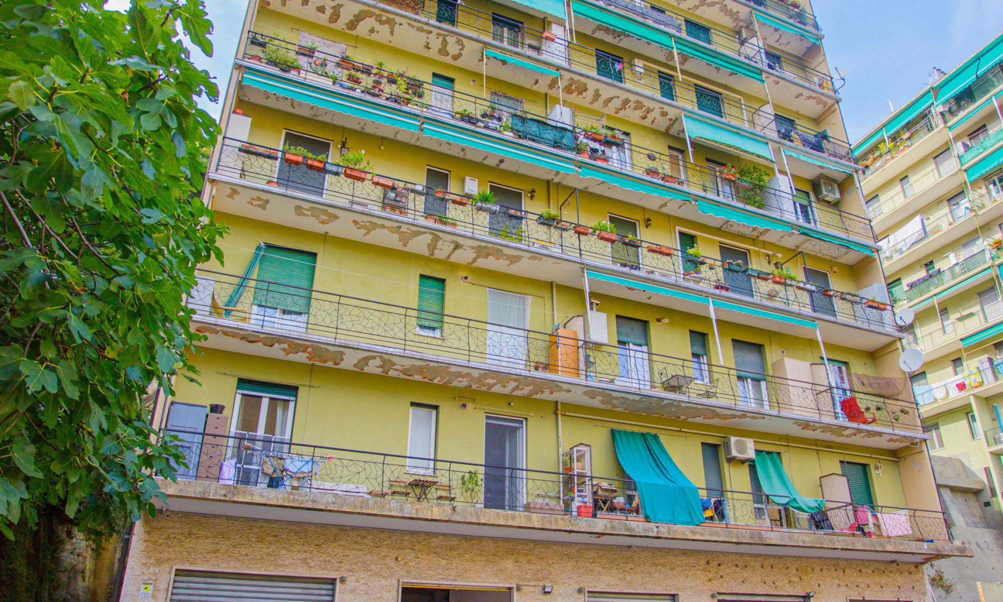 Appartamento 77mq Genova Borgoratti