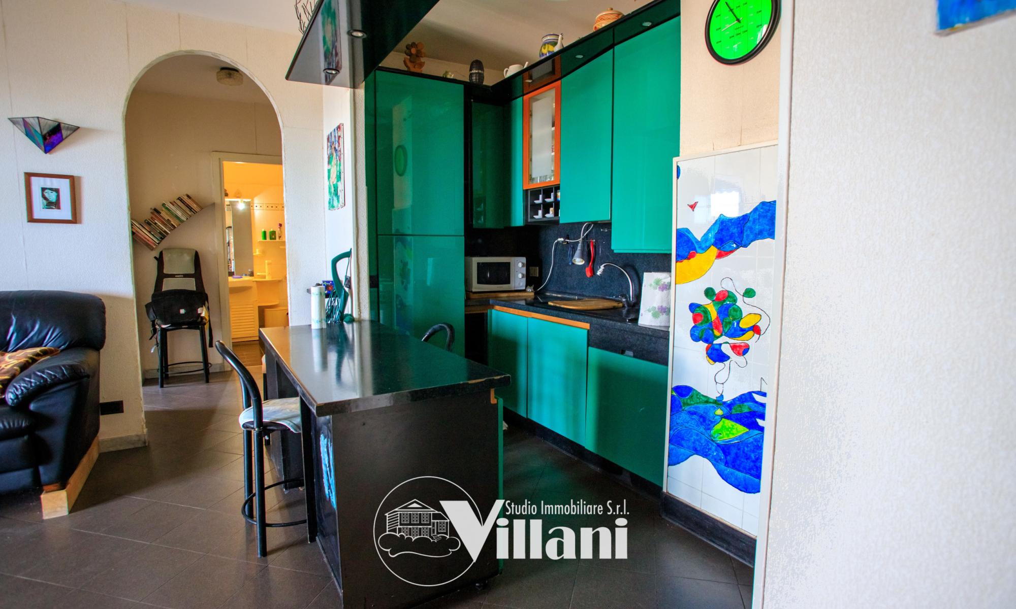 Appartamento 79mq Genova Quarto