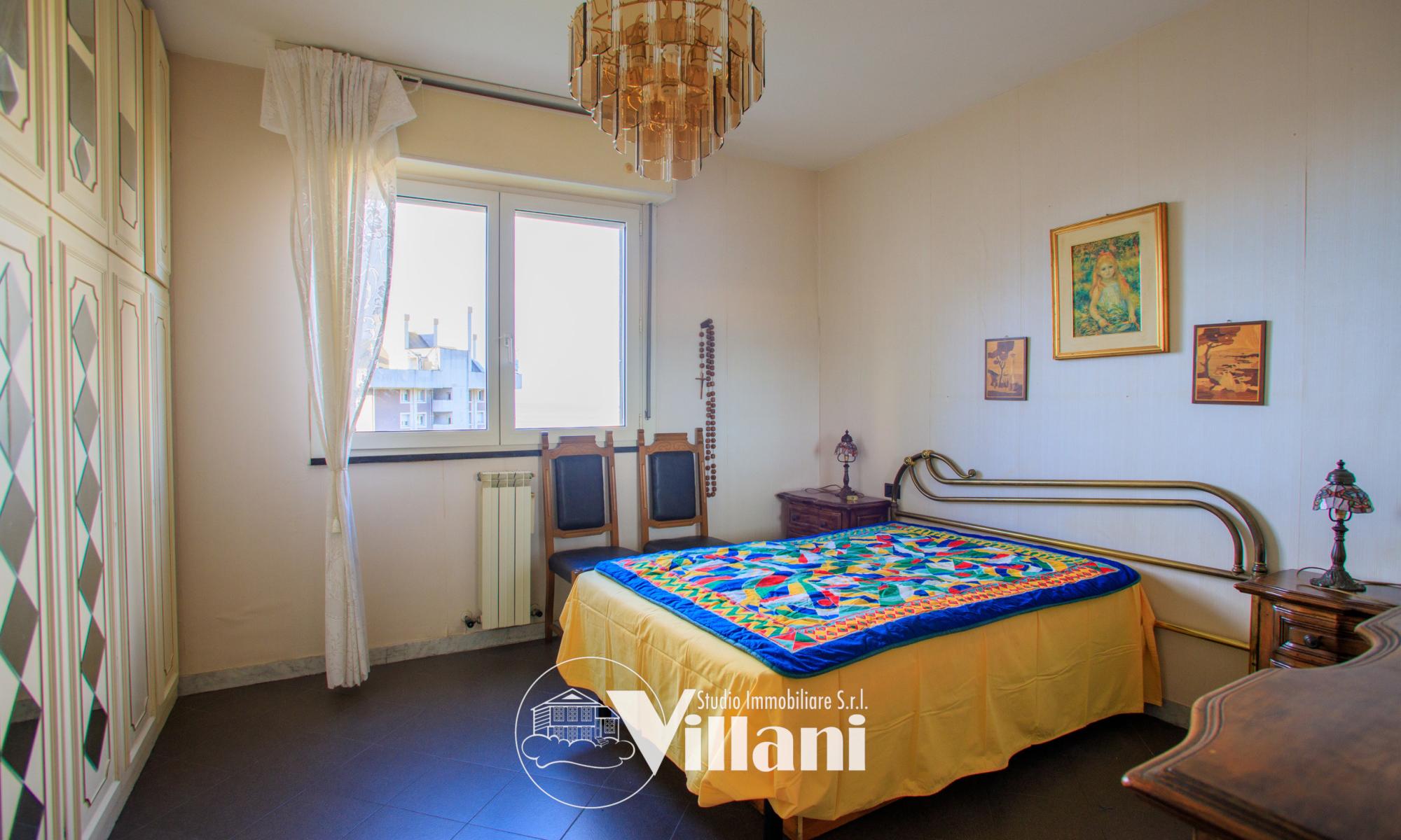 Appartamento 79mq Genova Quarto