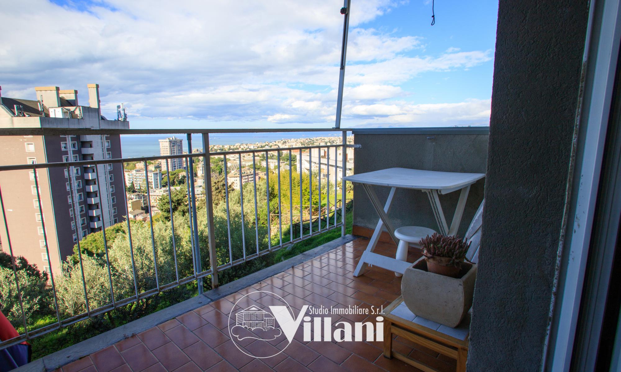 Appartamento 79mq Genova Quarto